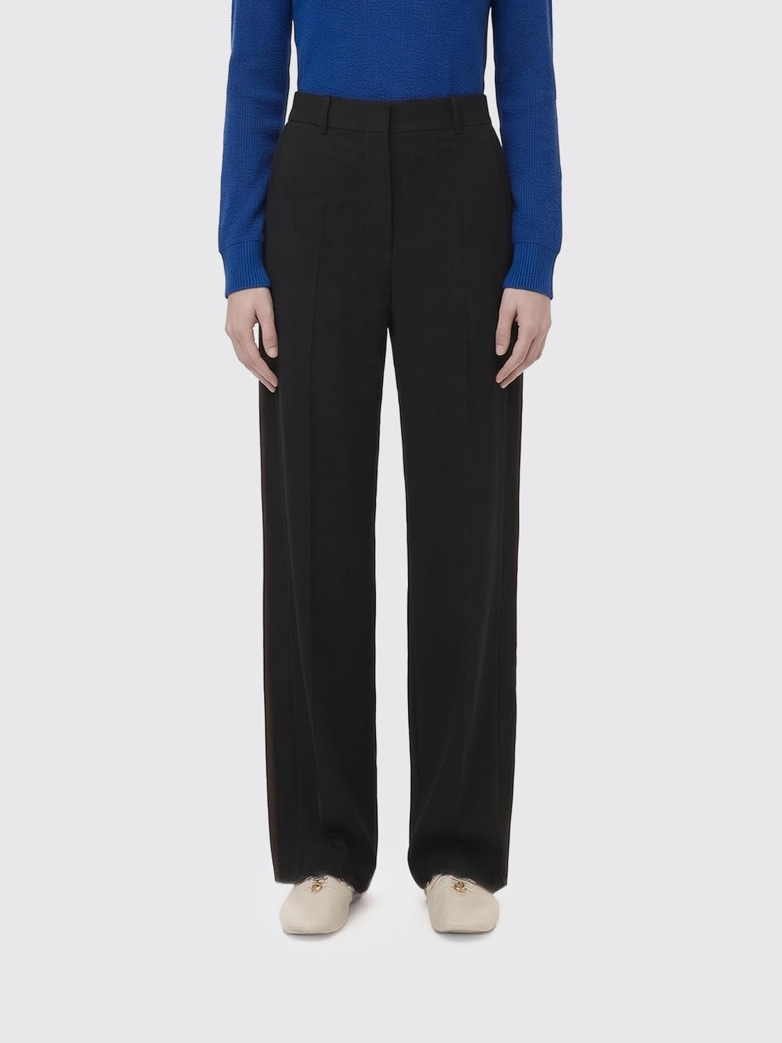 Loewe Pants Woman color Black