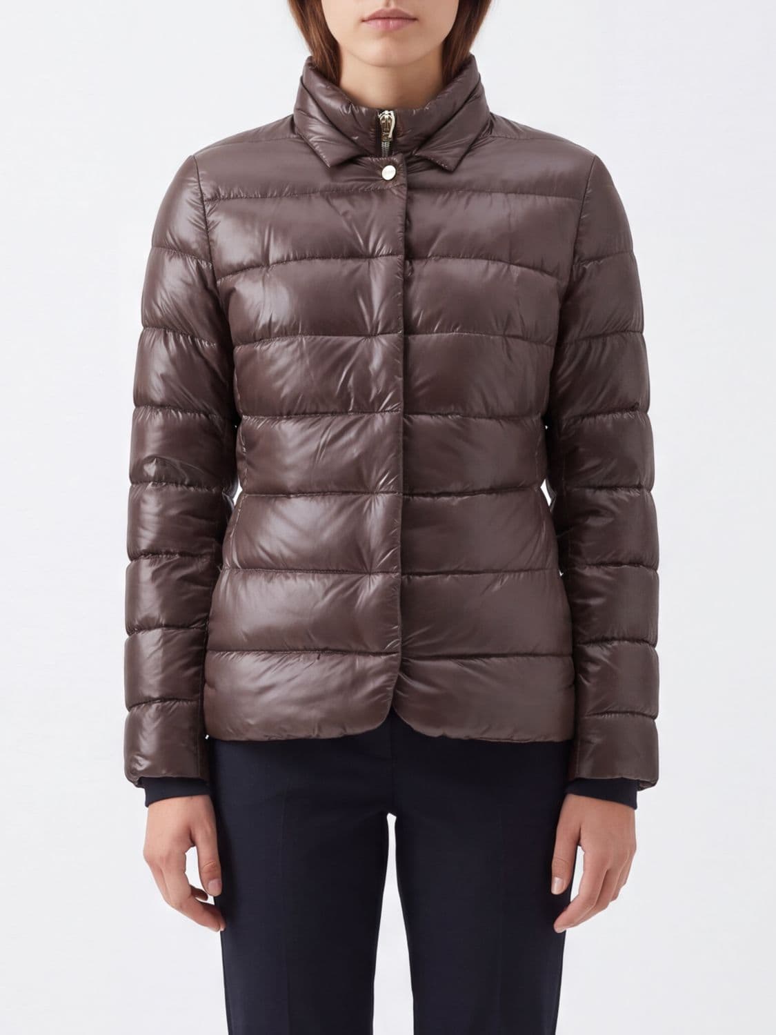 Herno Jacket Woman color Brown