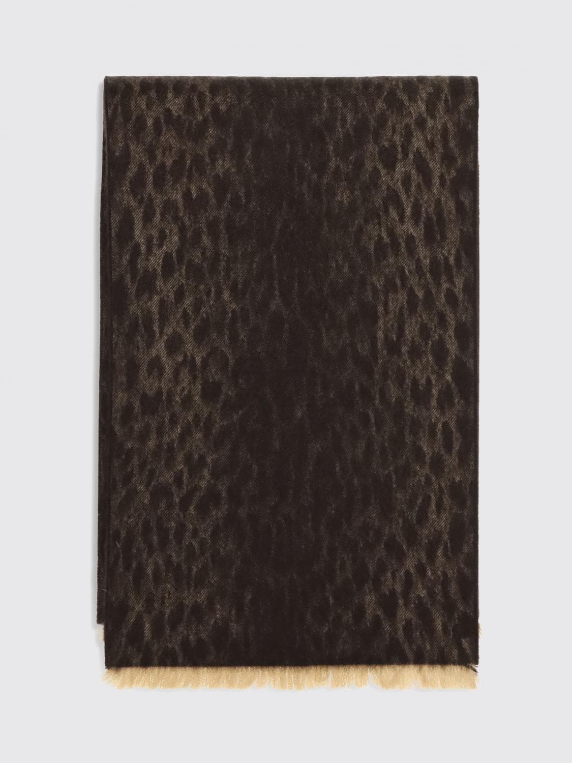Gucci Scarf Woman color Camel
