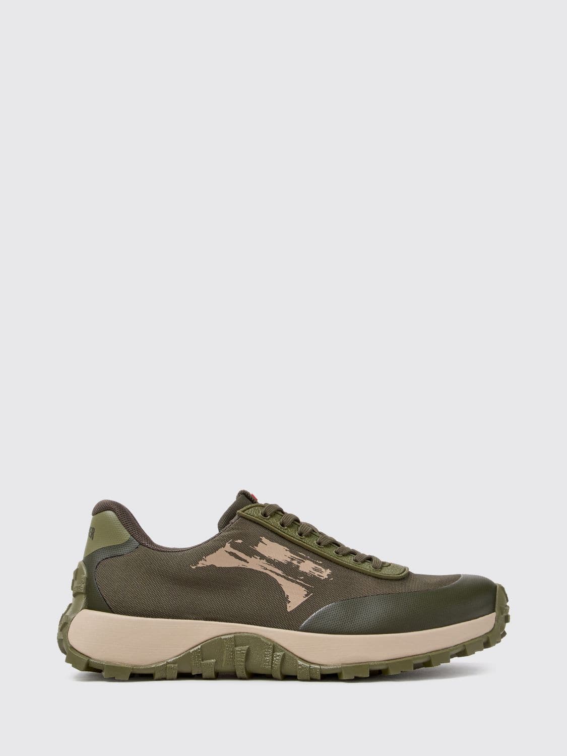 Camper Drift Trail Low-Top Trainers in Cordura Nylon with Vibram Sole