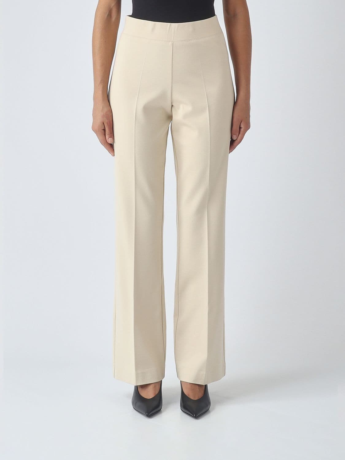 Meimeij Pants Woman color Butter