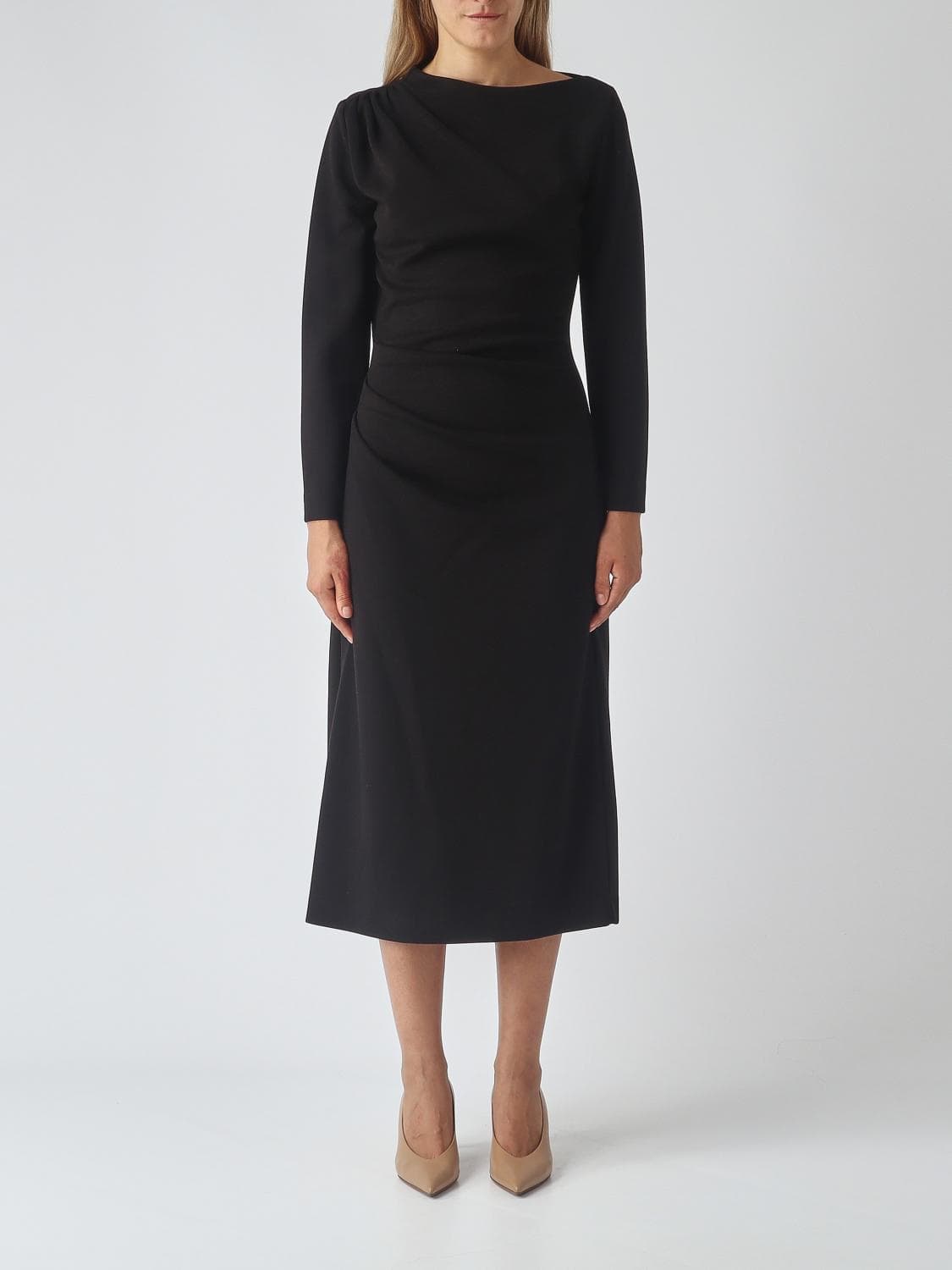 Meimeij Dress Woman color Black