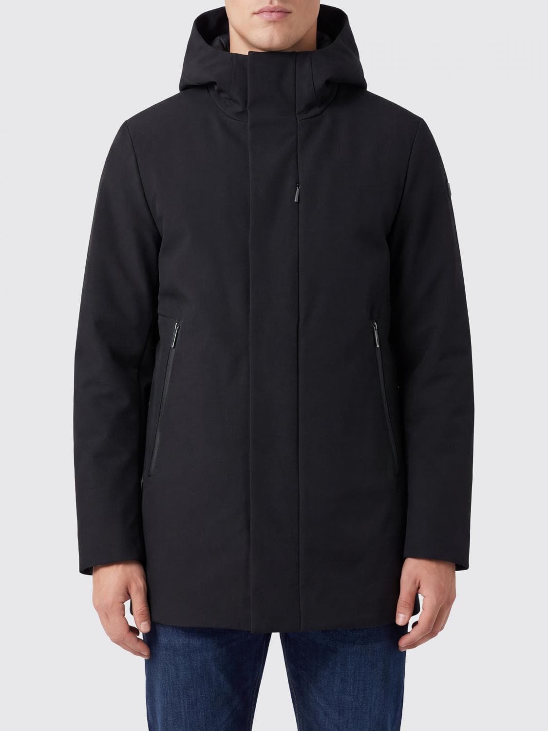 Rrd Knee-Length Waterproof Parka in Recycled SURFLEX Technical Fabric
