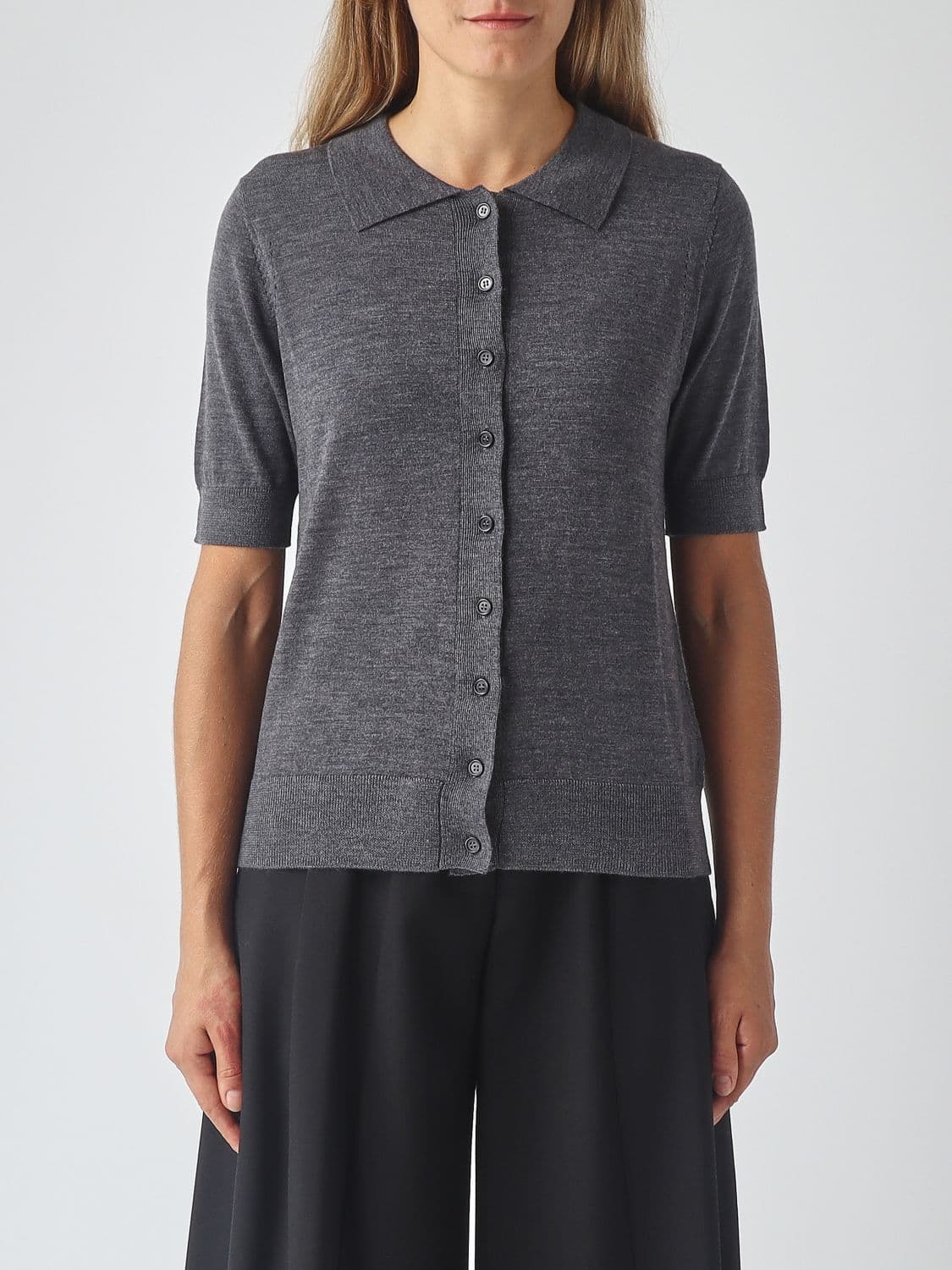 Meimeij Sweater Woman color Grey