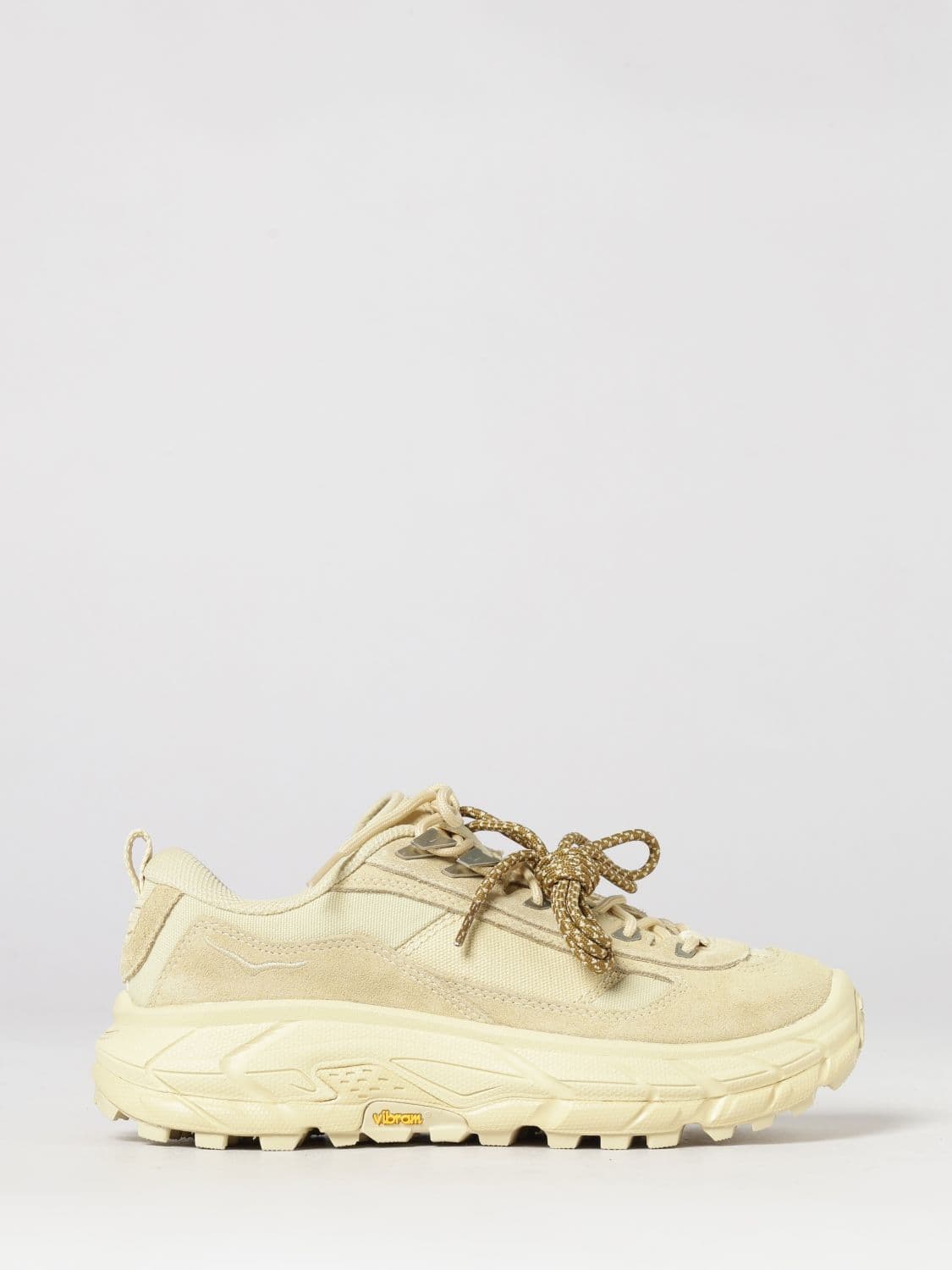 Hoka Sneakers Men color Beige