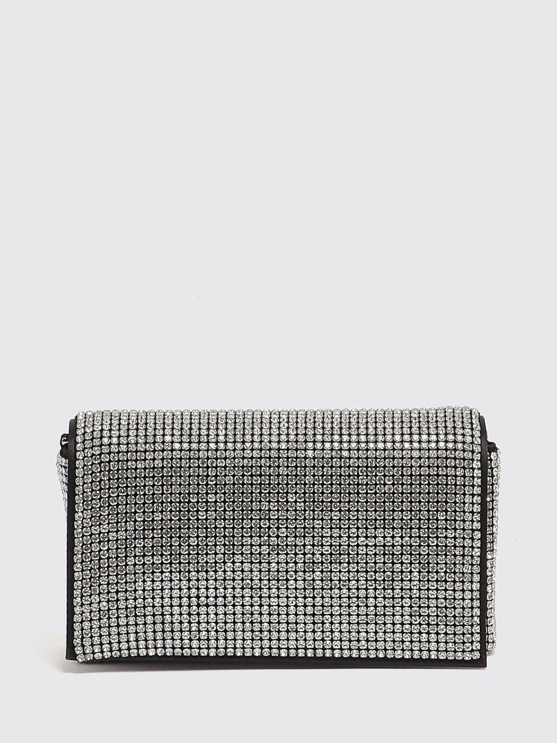 Twenty Fourhaitch Clutch Woman color Silver