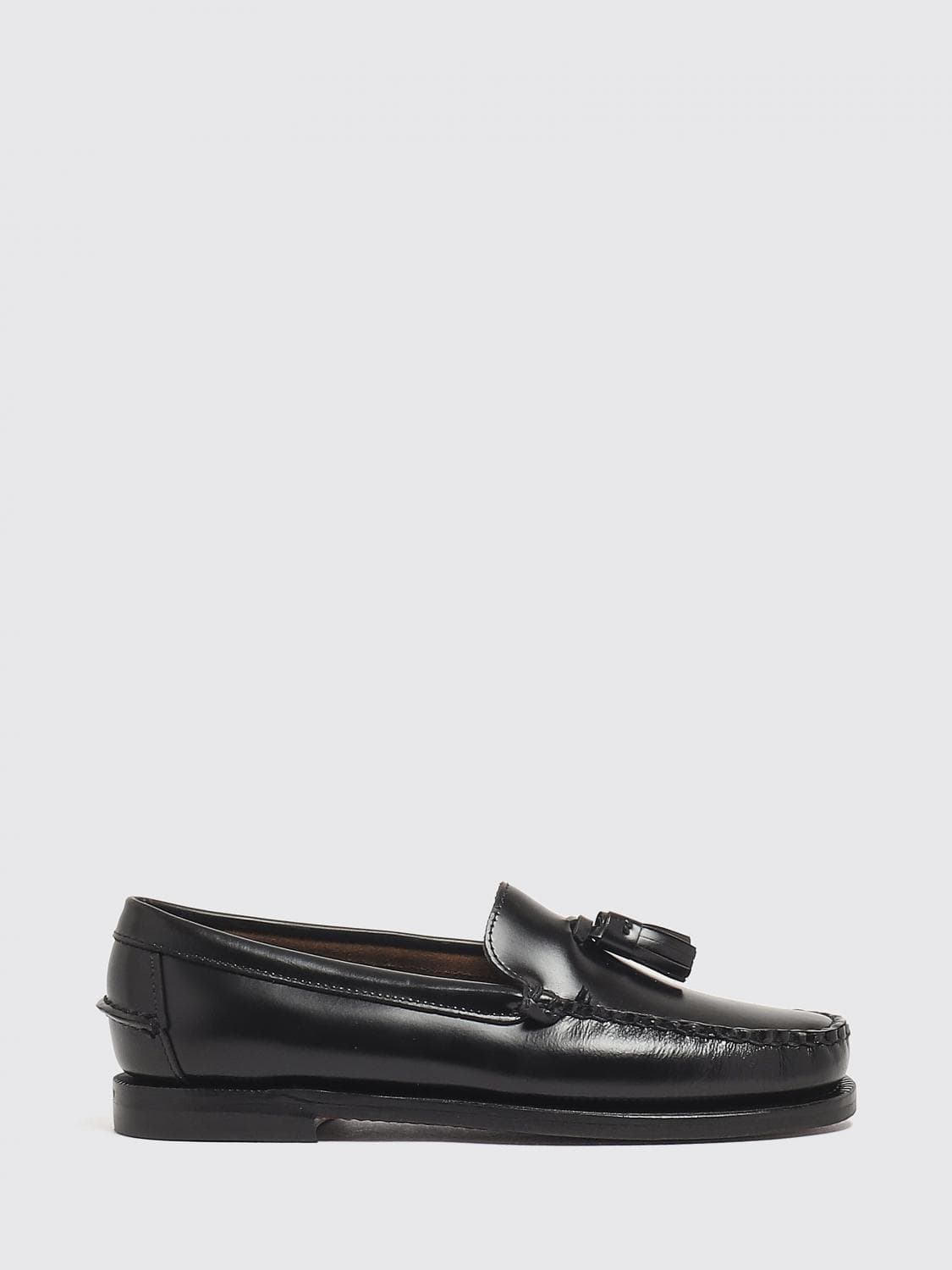 Sebago Classic Will Smooth Calfskin Loafers with Tassels