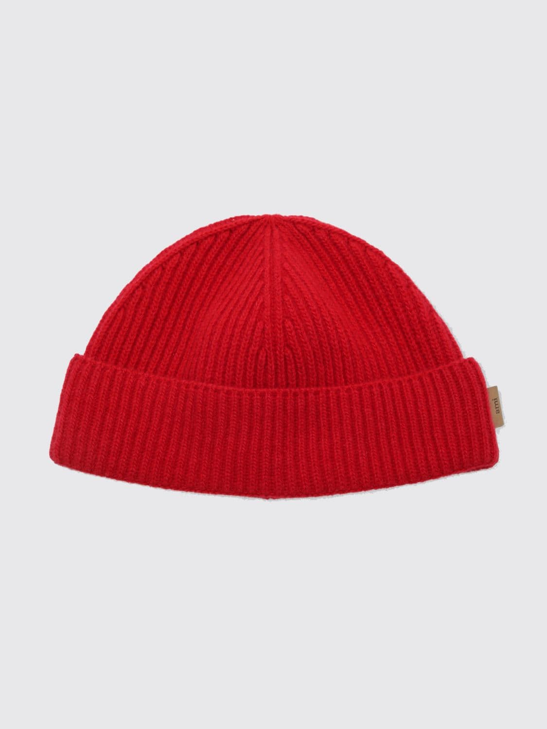 Ami Paris Hat Men color Red