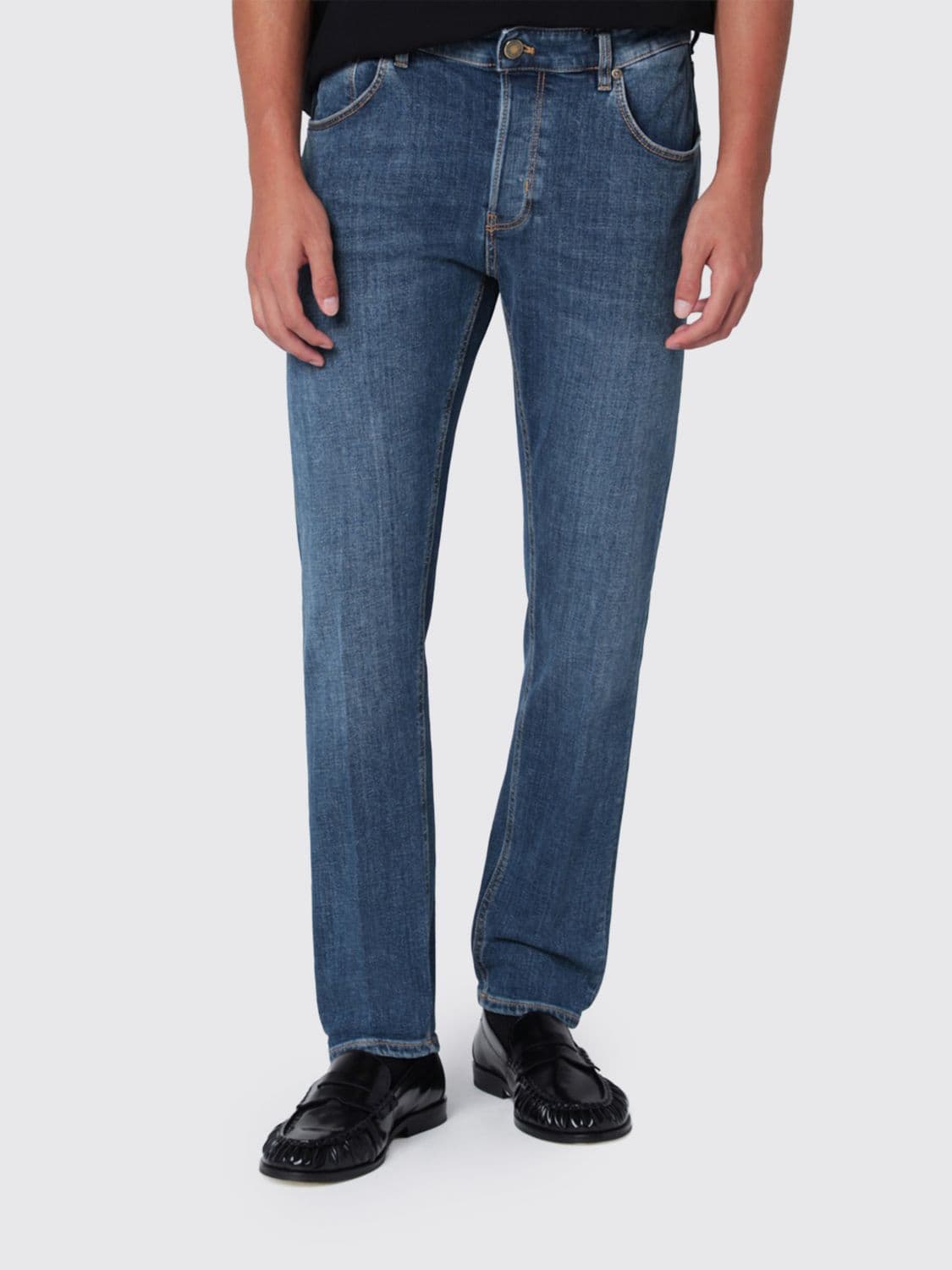 Pt Torino Jeans Men color Blue