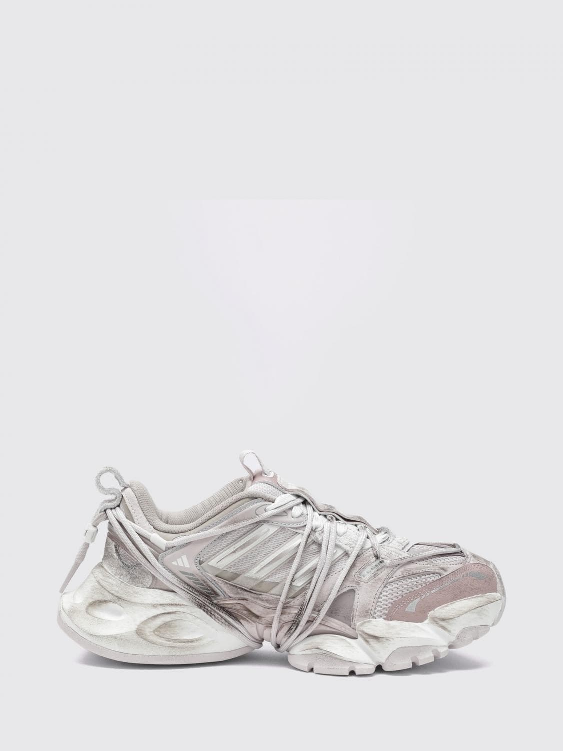 Adidas Originals XLG Runner Deluxe 2.0 Mesh Sneakers with Worn Effect