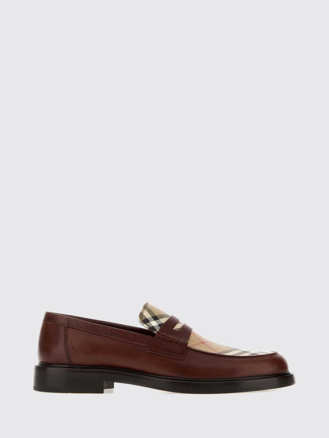 Burberry Loafers Men color Beige
