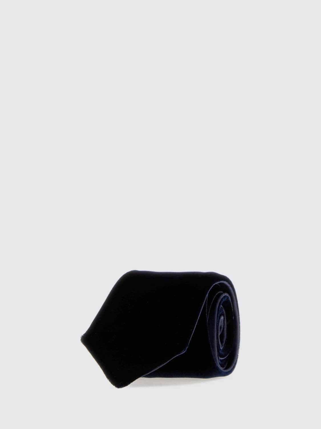 Giorgio Armani Elegant Velvet Ceremony Tie