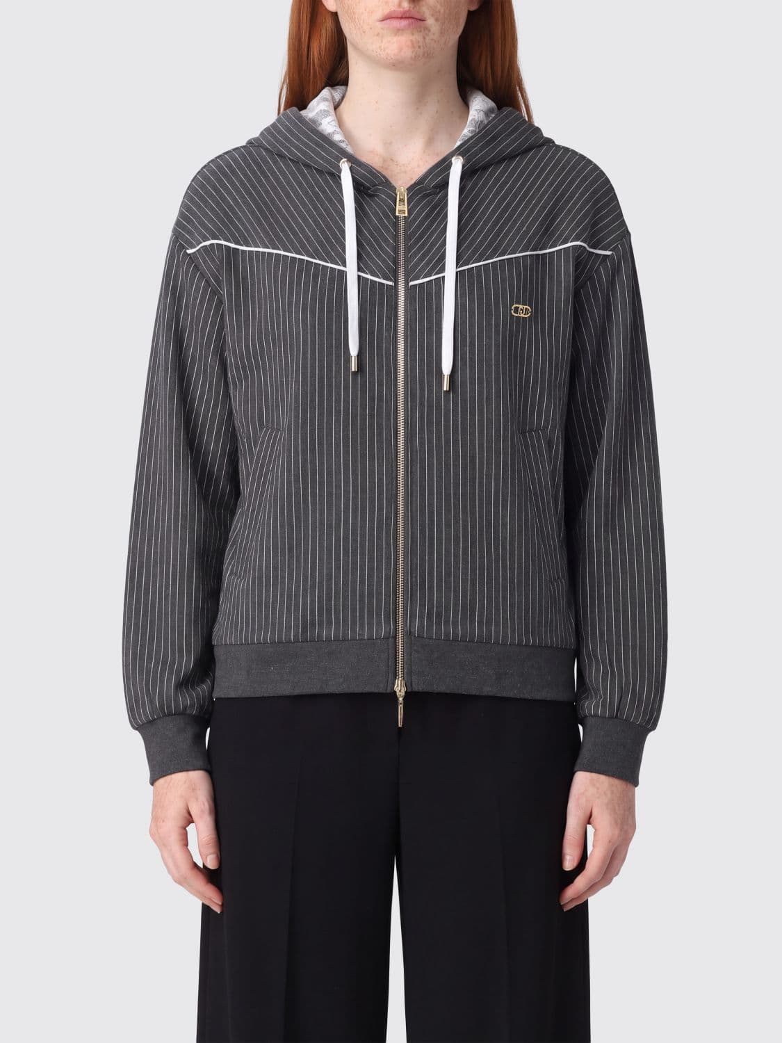 Liu Jo Sweatshirt Woman color Grey