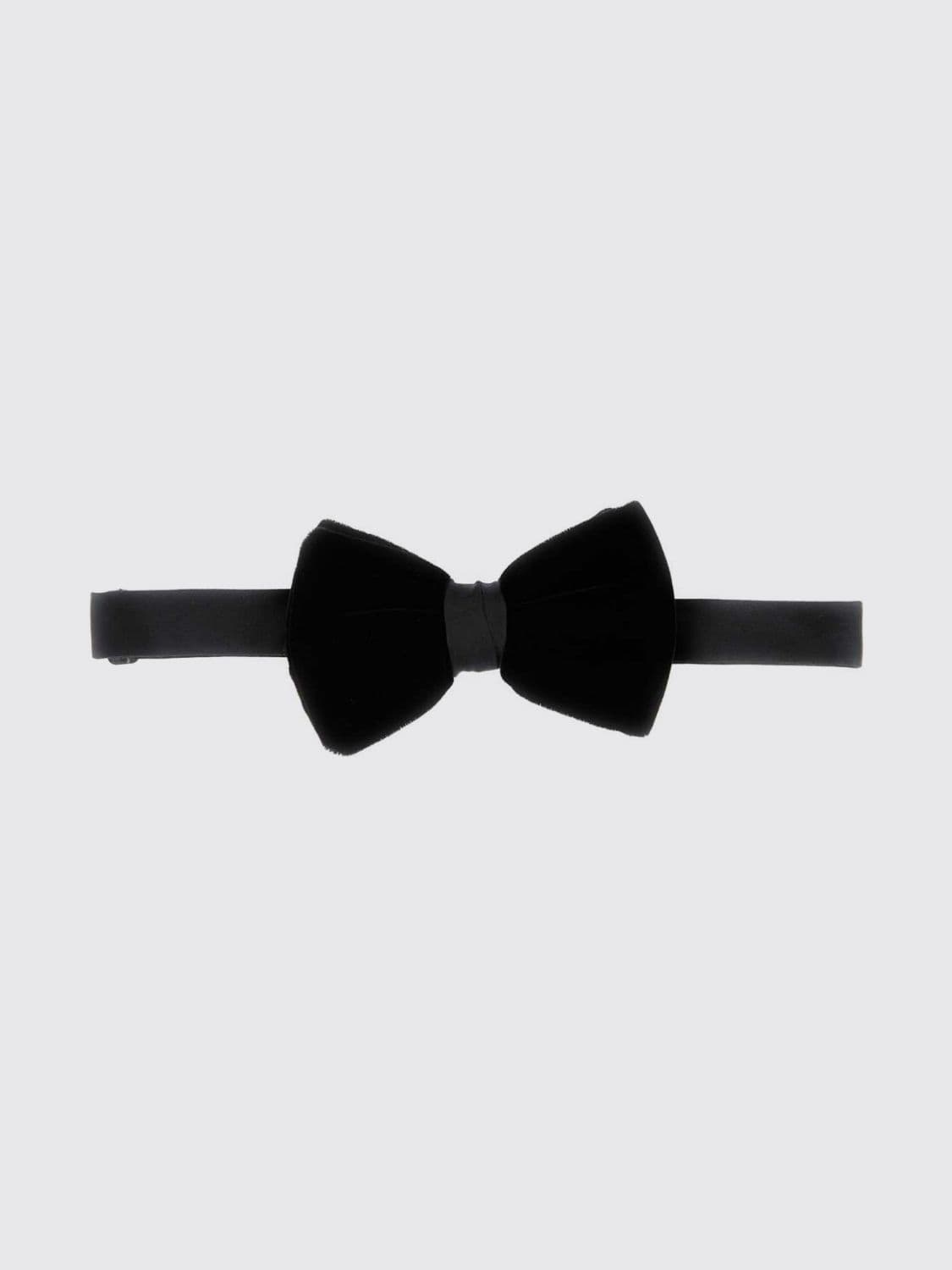 Giorgio Armani Elegant Velvet Ceremony Bow Tie