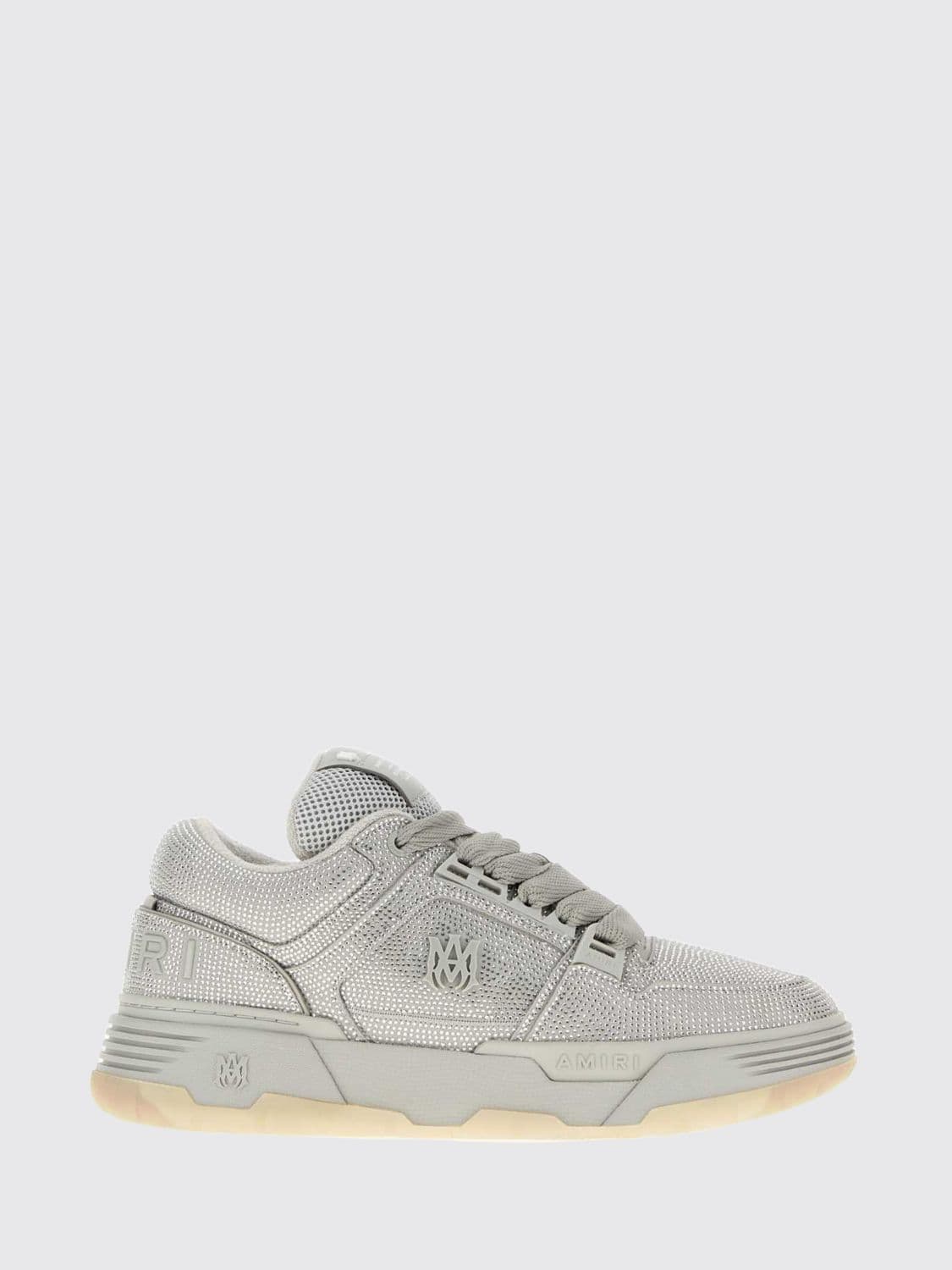 Amiri Sneakers Men color Silver
