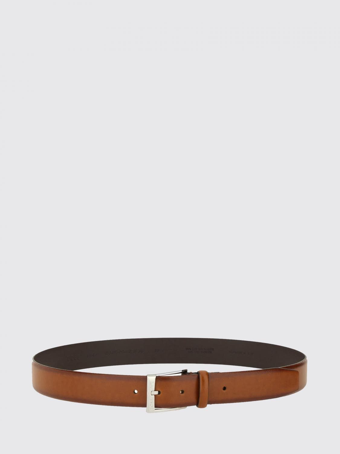 Boss Belt Men color Leather