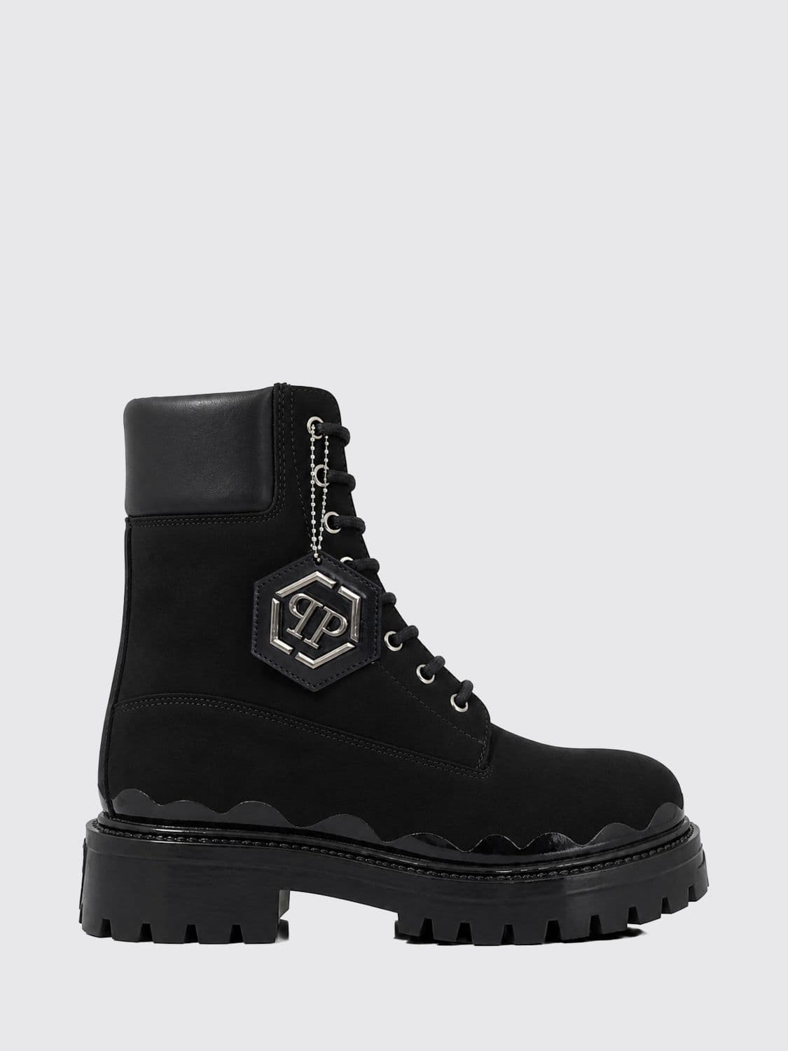 Philipp Plein Boot Men color Black