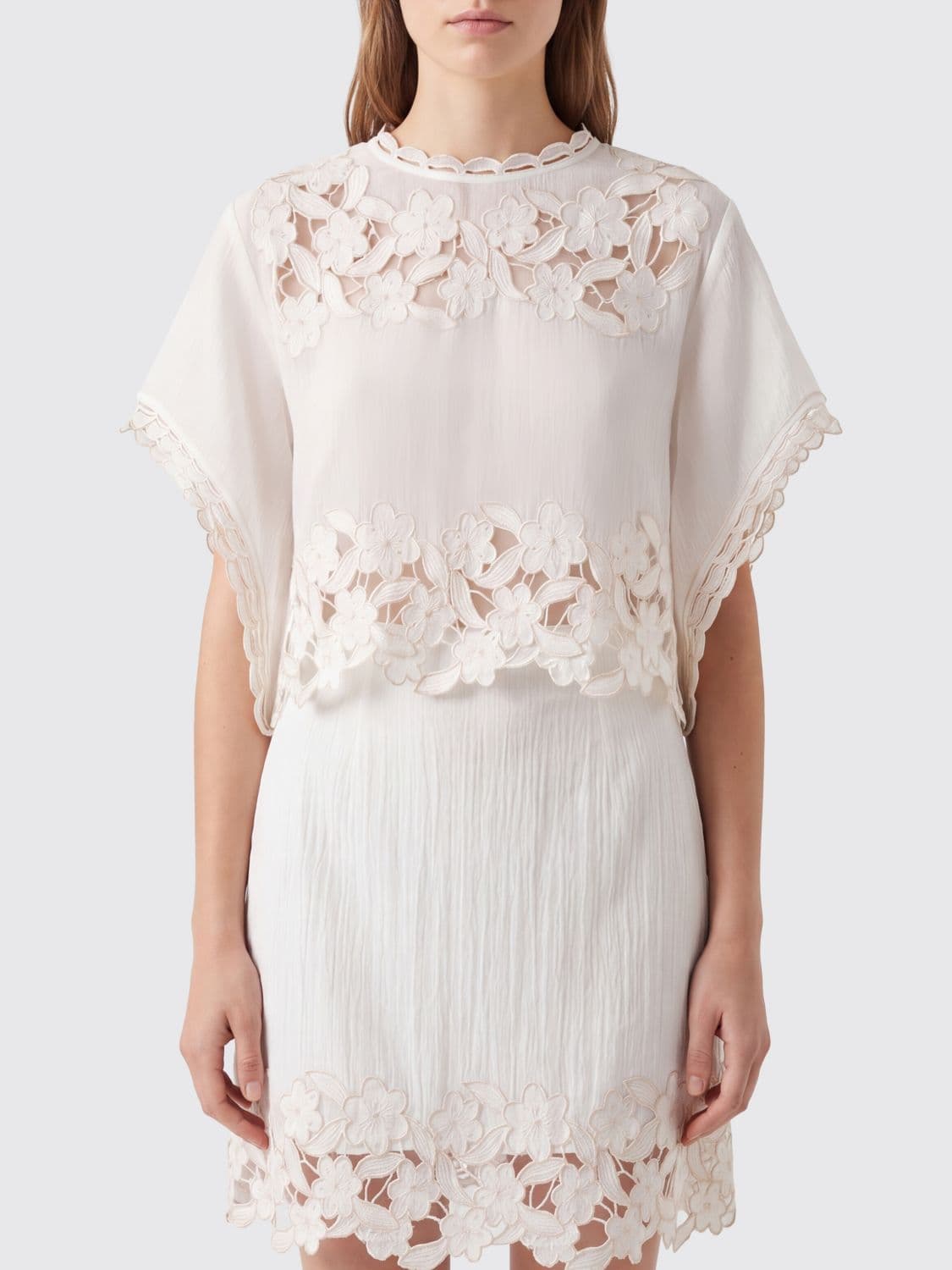Isabel Marant Etoile Top Woman color White