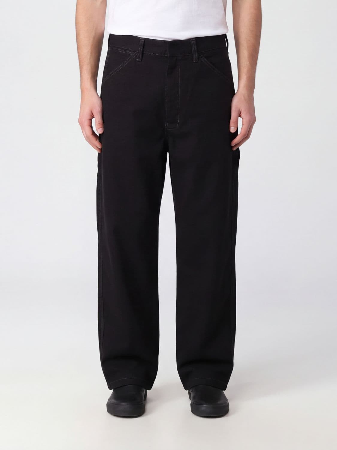 Lemaire Jeans Men color Black