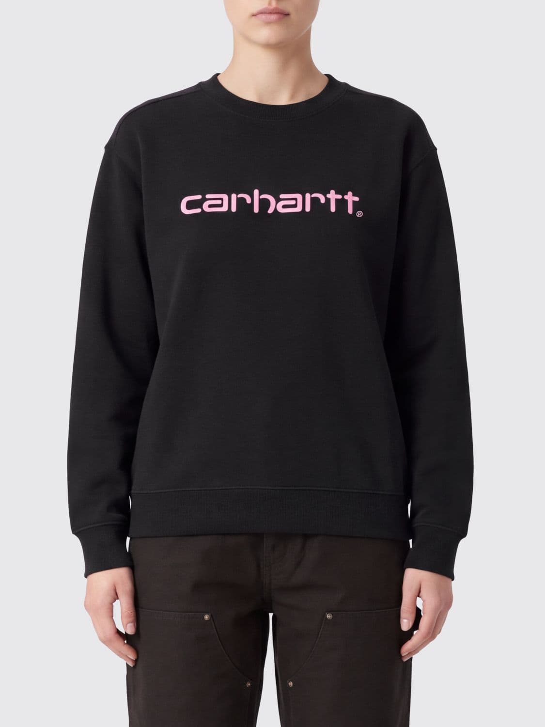 Carhartt Wip Sweatshirt Woman color Black