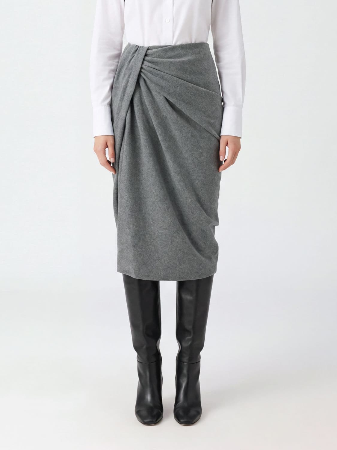 Isabel Marant Etoile Skirt Woman color Grey
