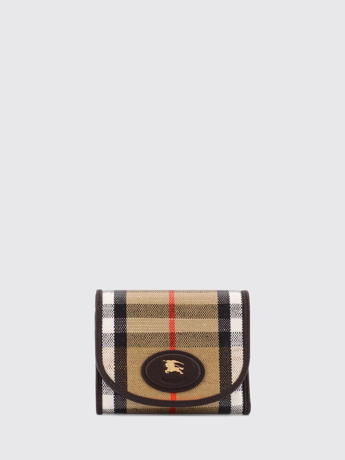 Burberry Wallet Woman color Sand