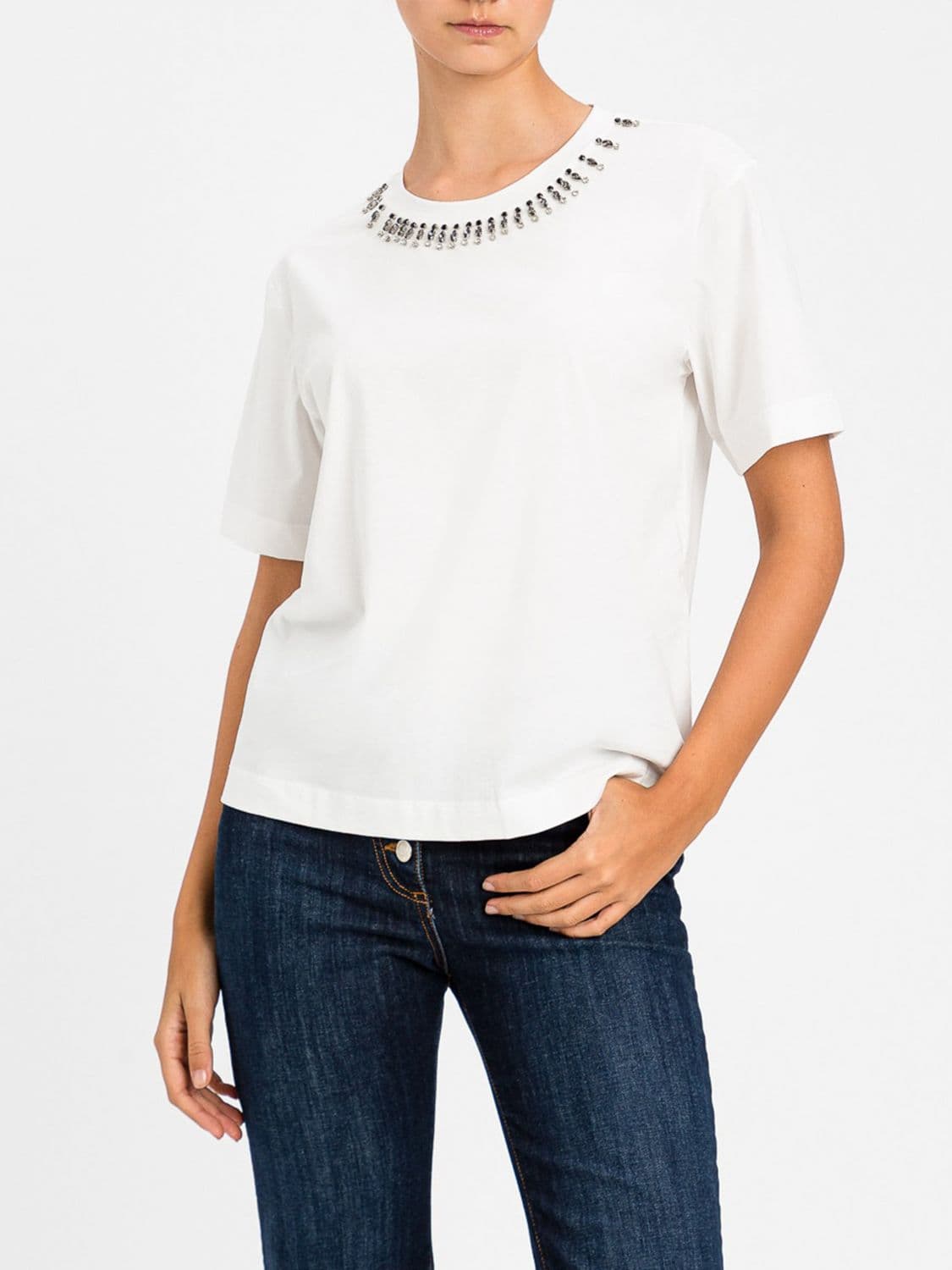 Actitude Twinset T-Shirt Woman color White