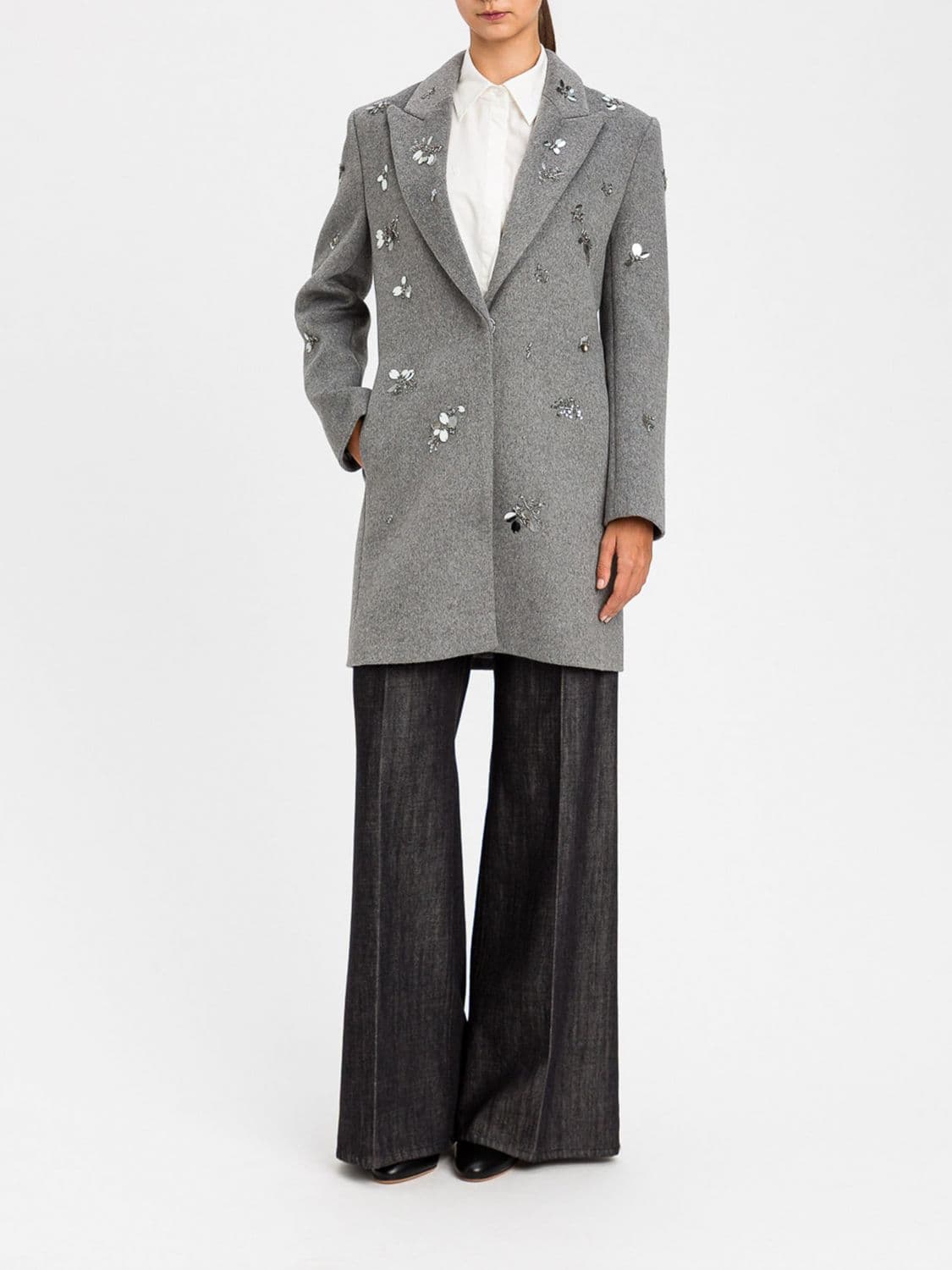 Actitude Twinset Coat Woman color Grey
