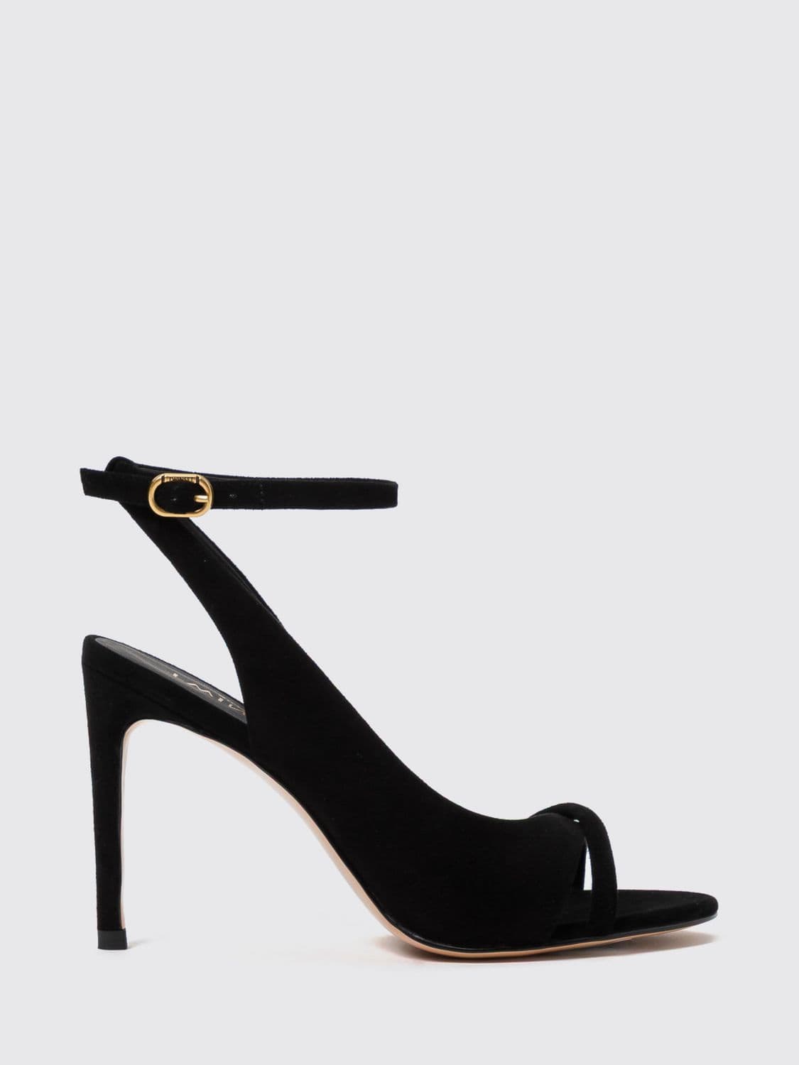 Twinset Heeled Sandal Woman color Black