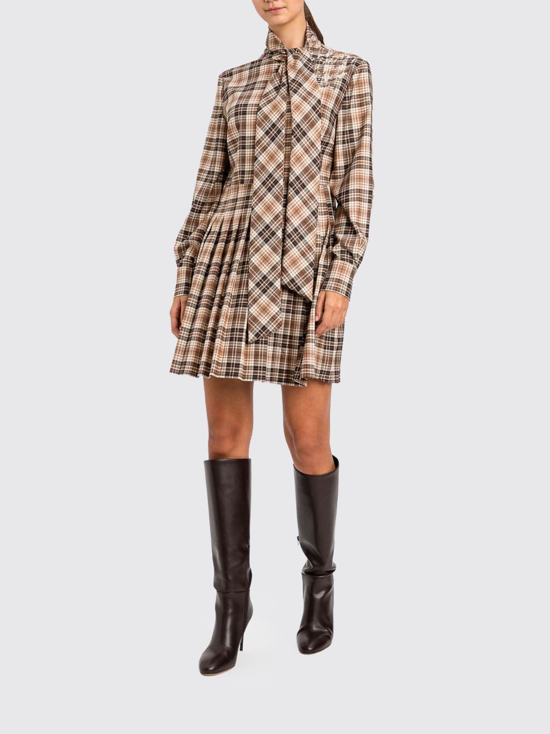 Actitude Twinset Dress Woman color Multicolor