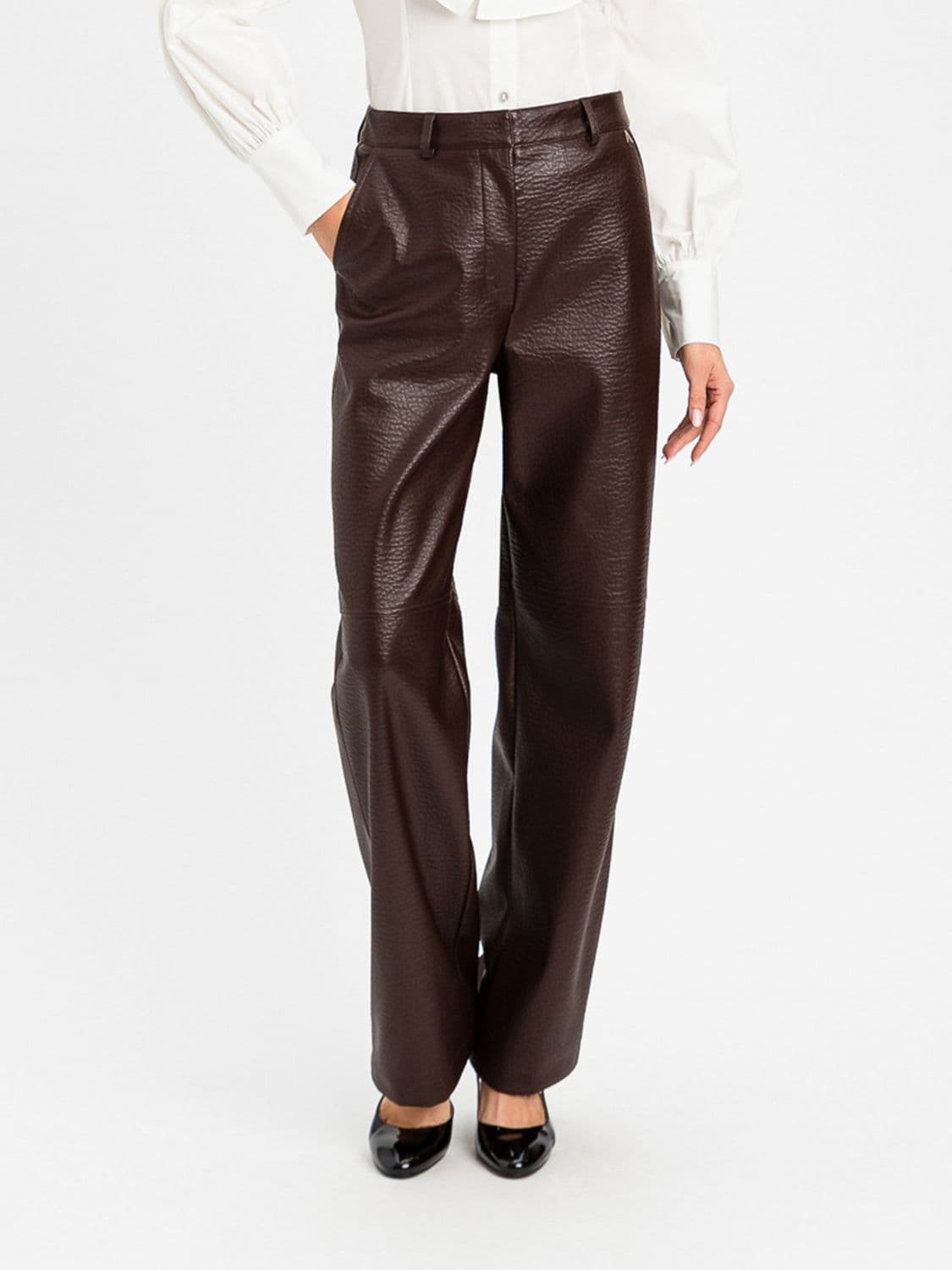 Actitude Twinset Pants Woman color Brown