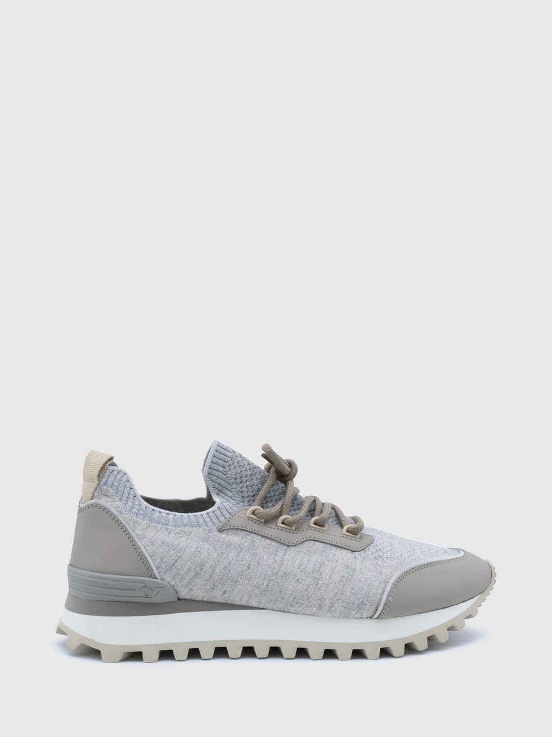 Eleventy Sneakers Men color Dove Grey