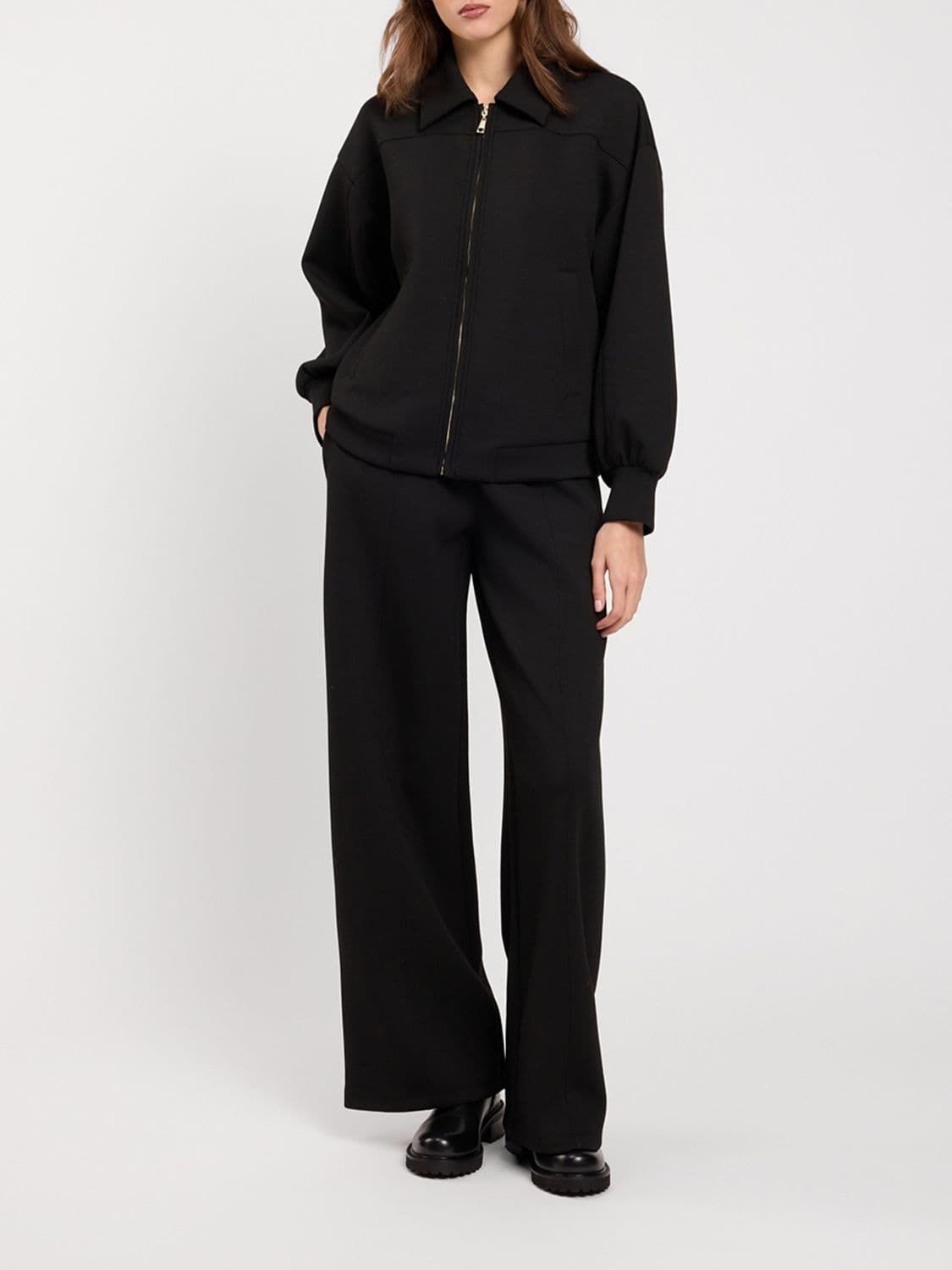 Twinset U & b Jumpsuit Woman color Black