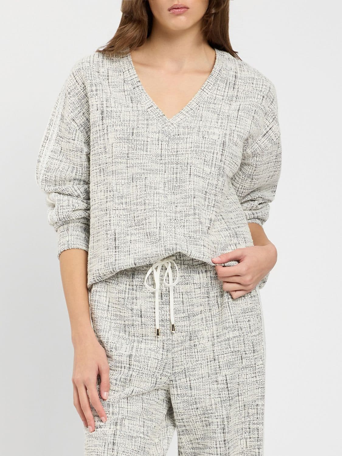 Twinset U & b Sweatshirt Woman color White