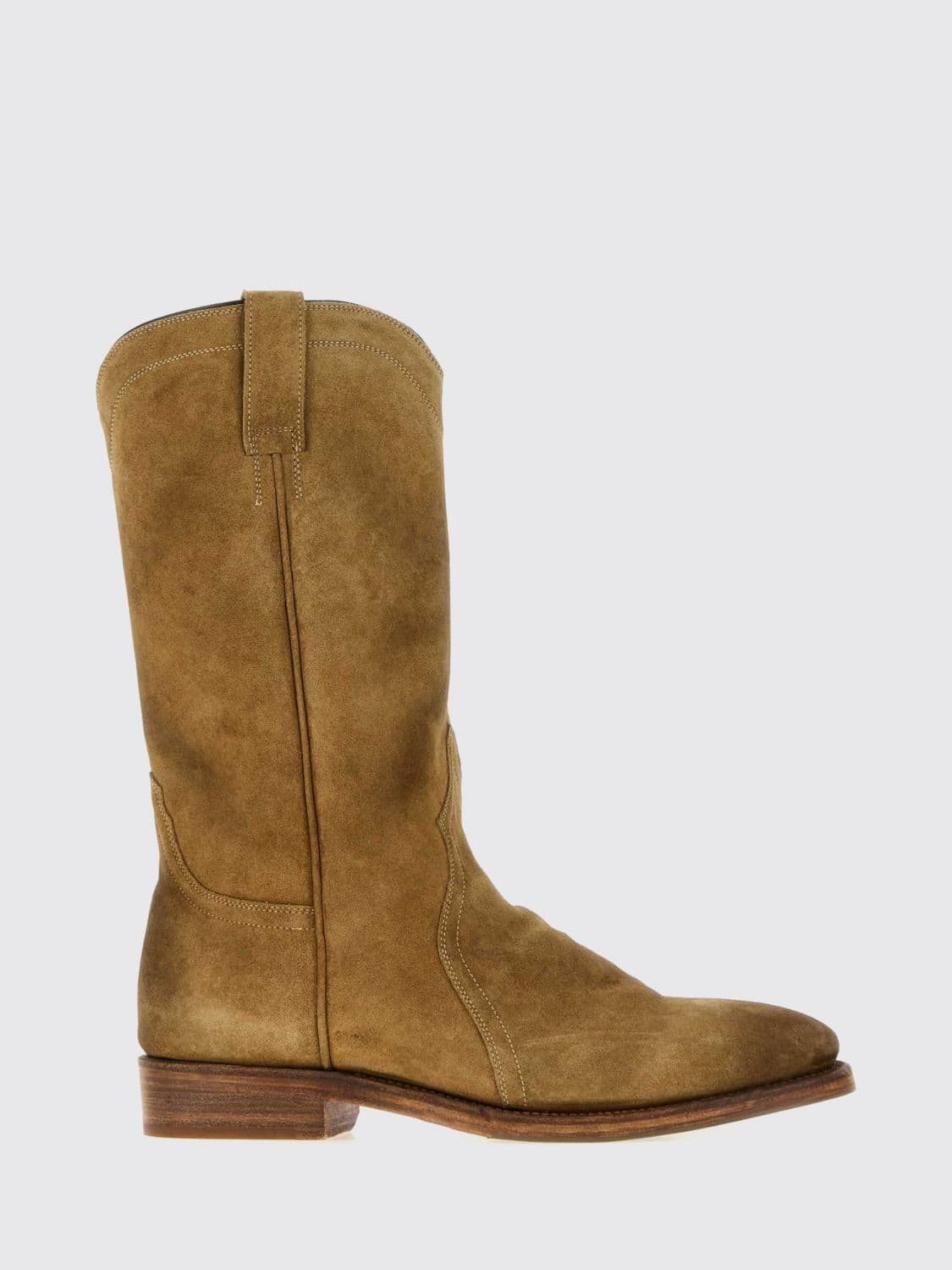 Jil Sander Boot Men color Brown