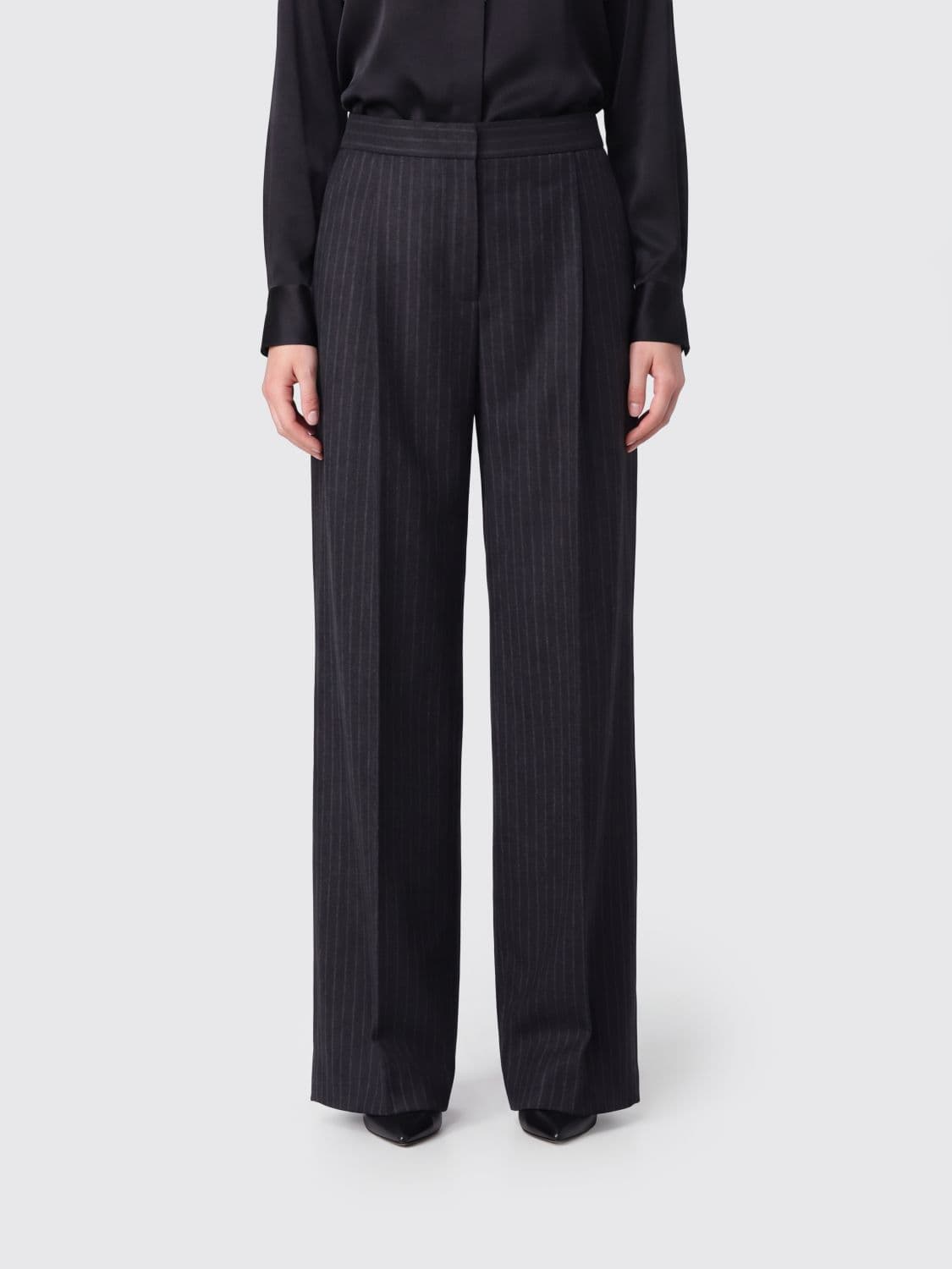 Jil Sander Shorts Woman color Black