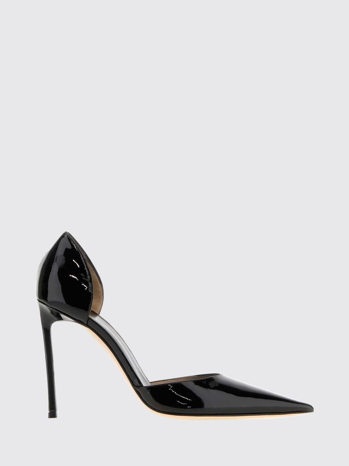 Tom Ford D'Orsay Patent Leather Court Shoes with High Stiletto Heel