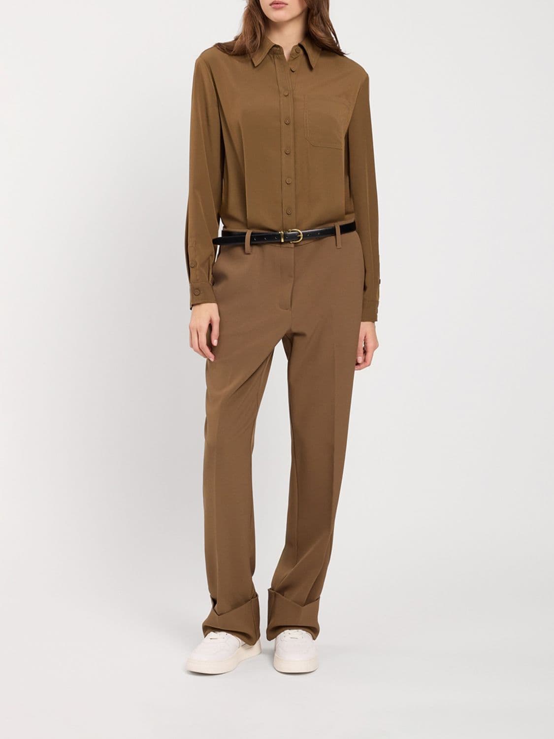 Twinset U & b Jumpsuit Woman color Brown