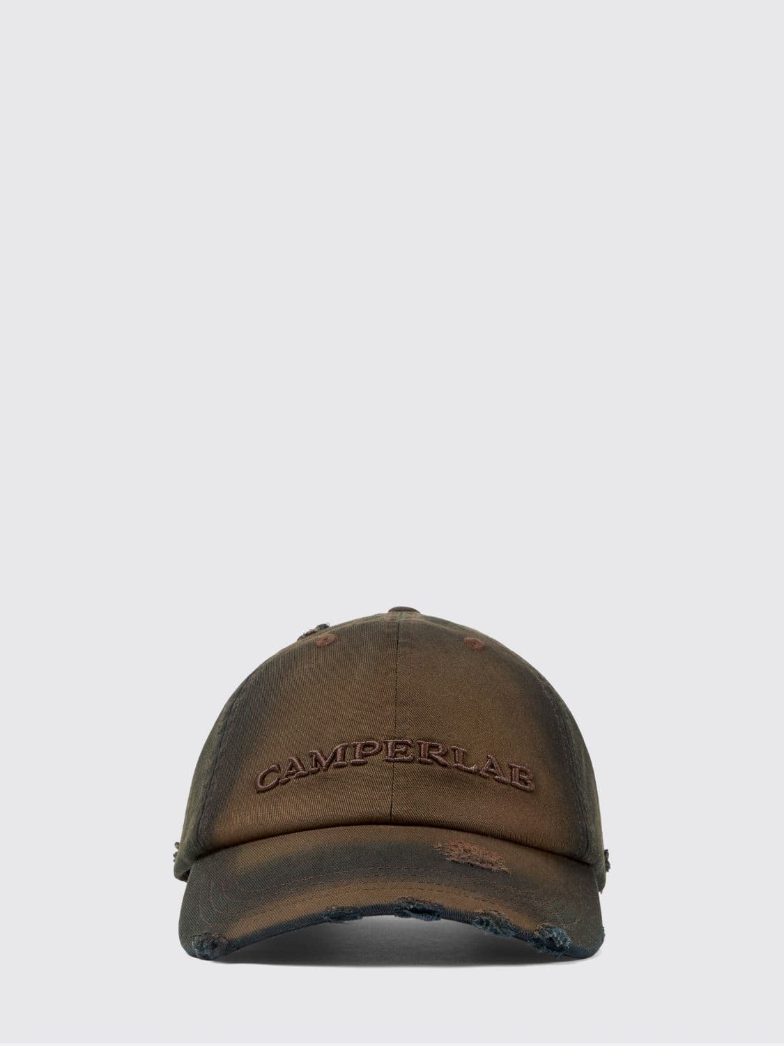 Camper Hat Men color Brown