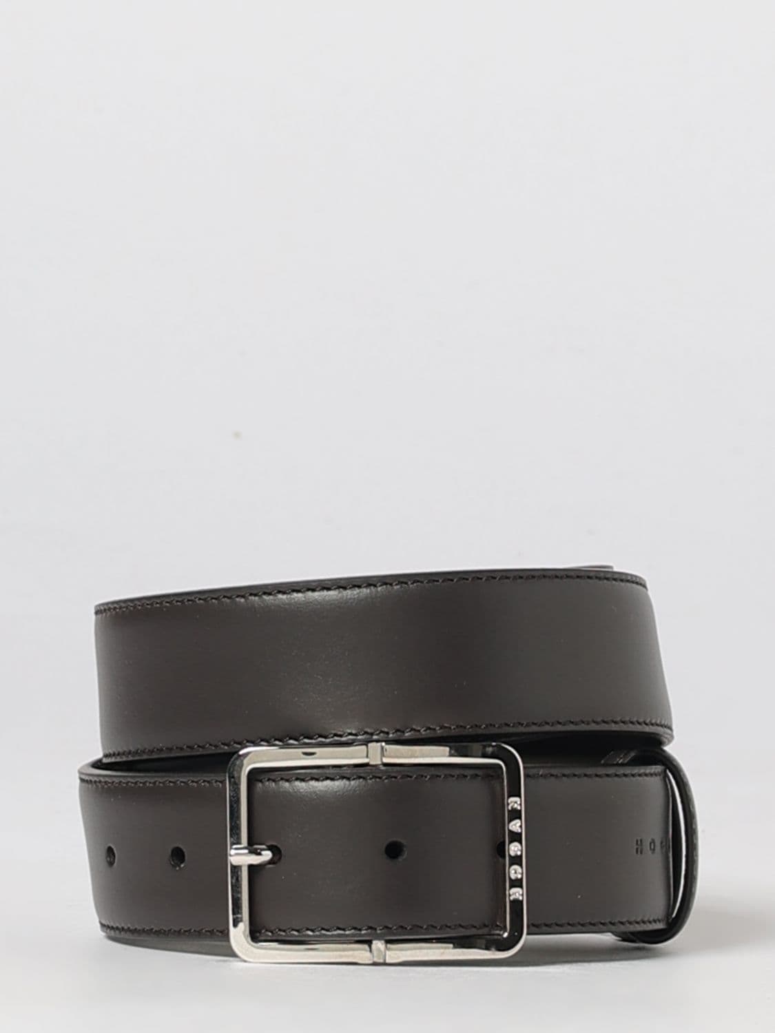 Hogan Belt Men color Dark