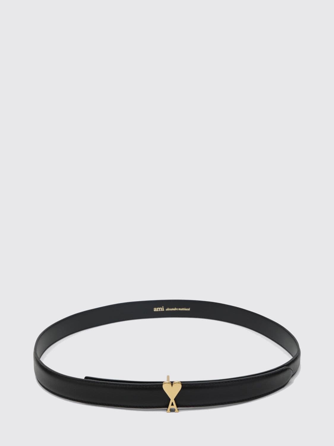 Ami Paris Belt Men color Black