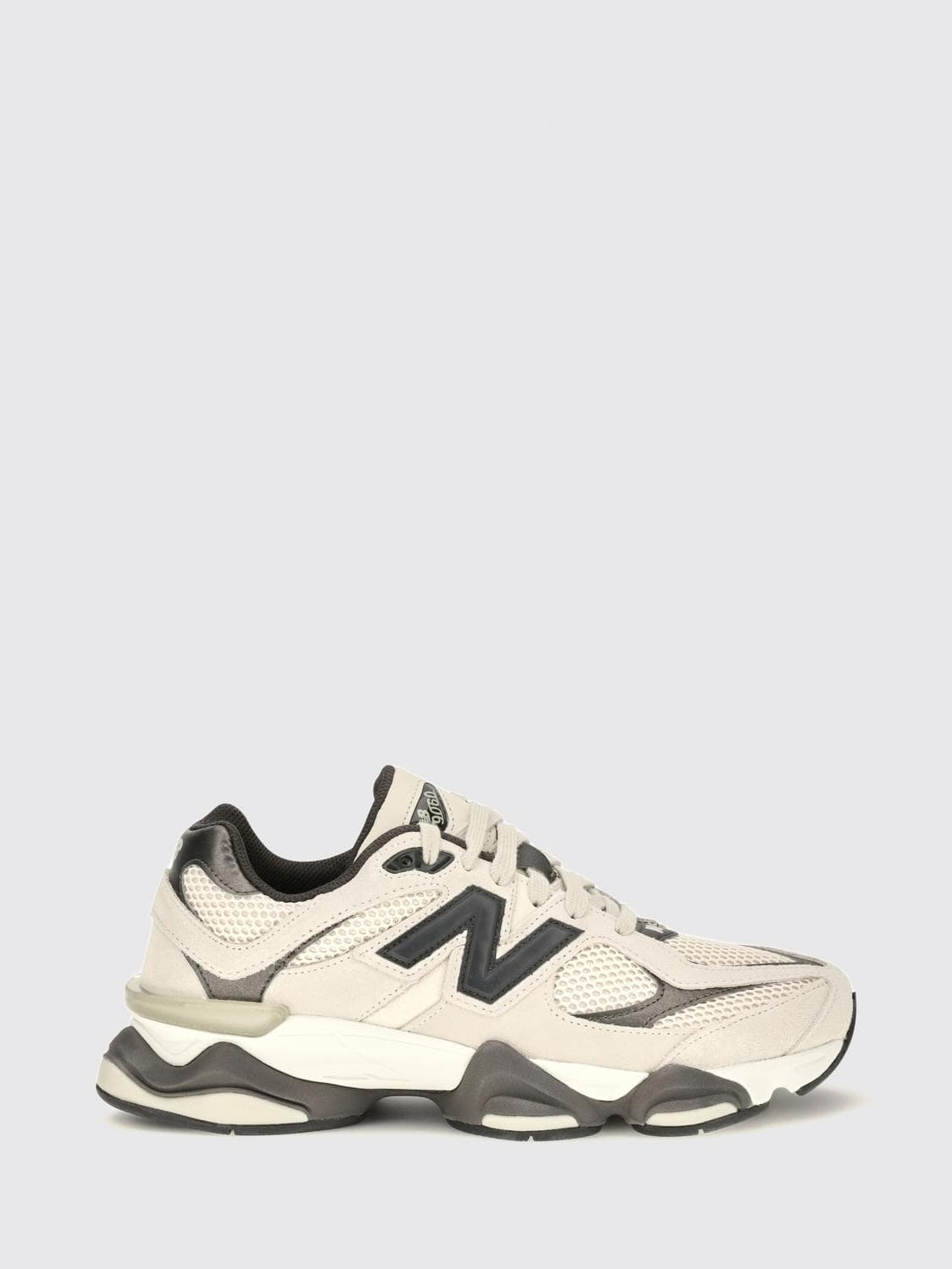 New Balance 9060 Suede and Mesh Sneakers with ABZORB-SBS Midsole