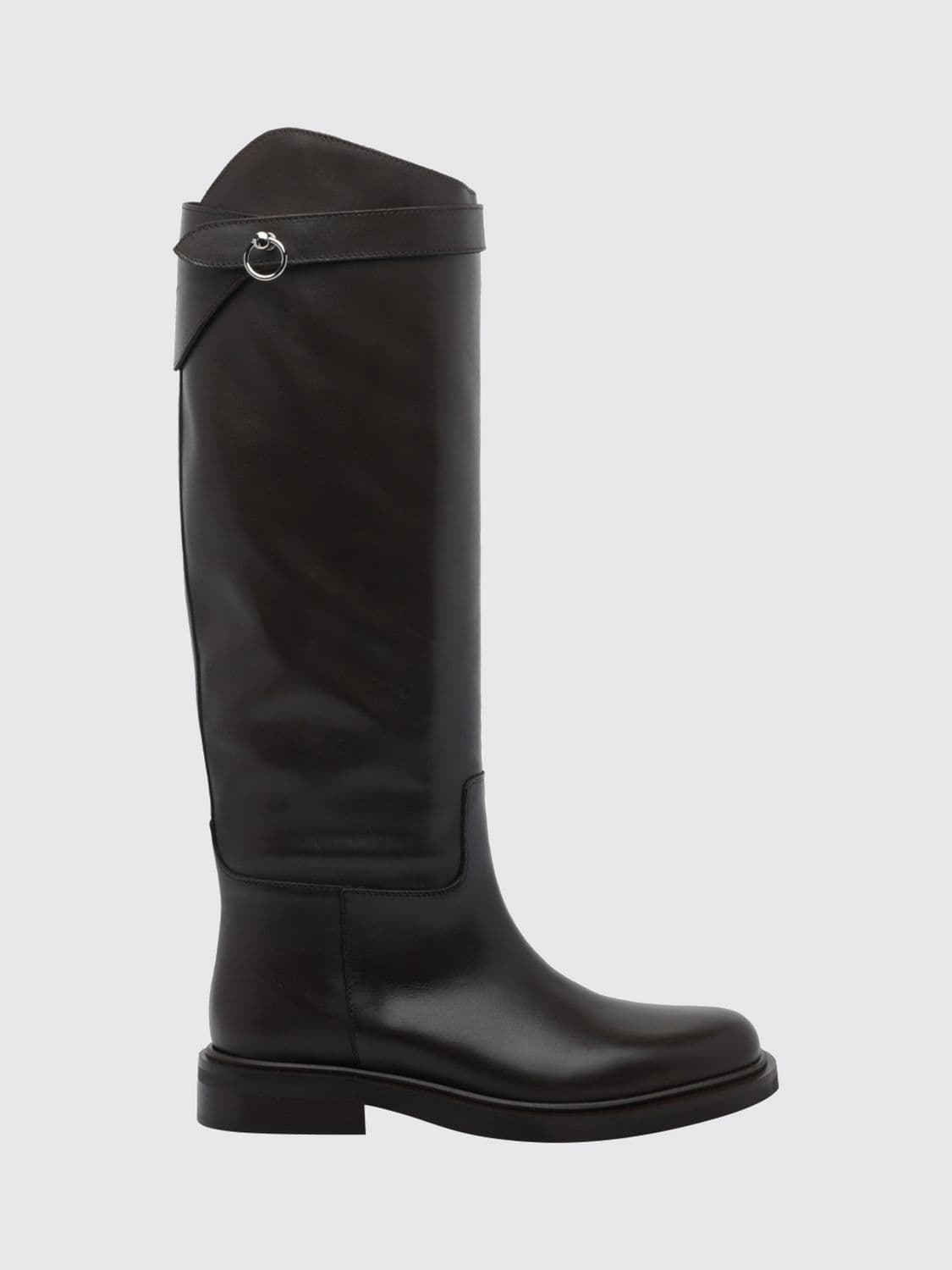 Poeve Boots Woman color Brown