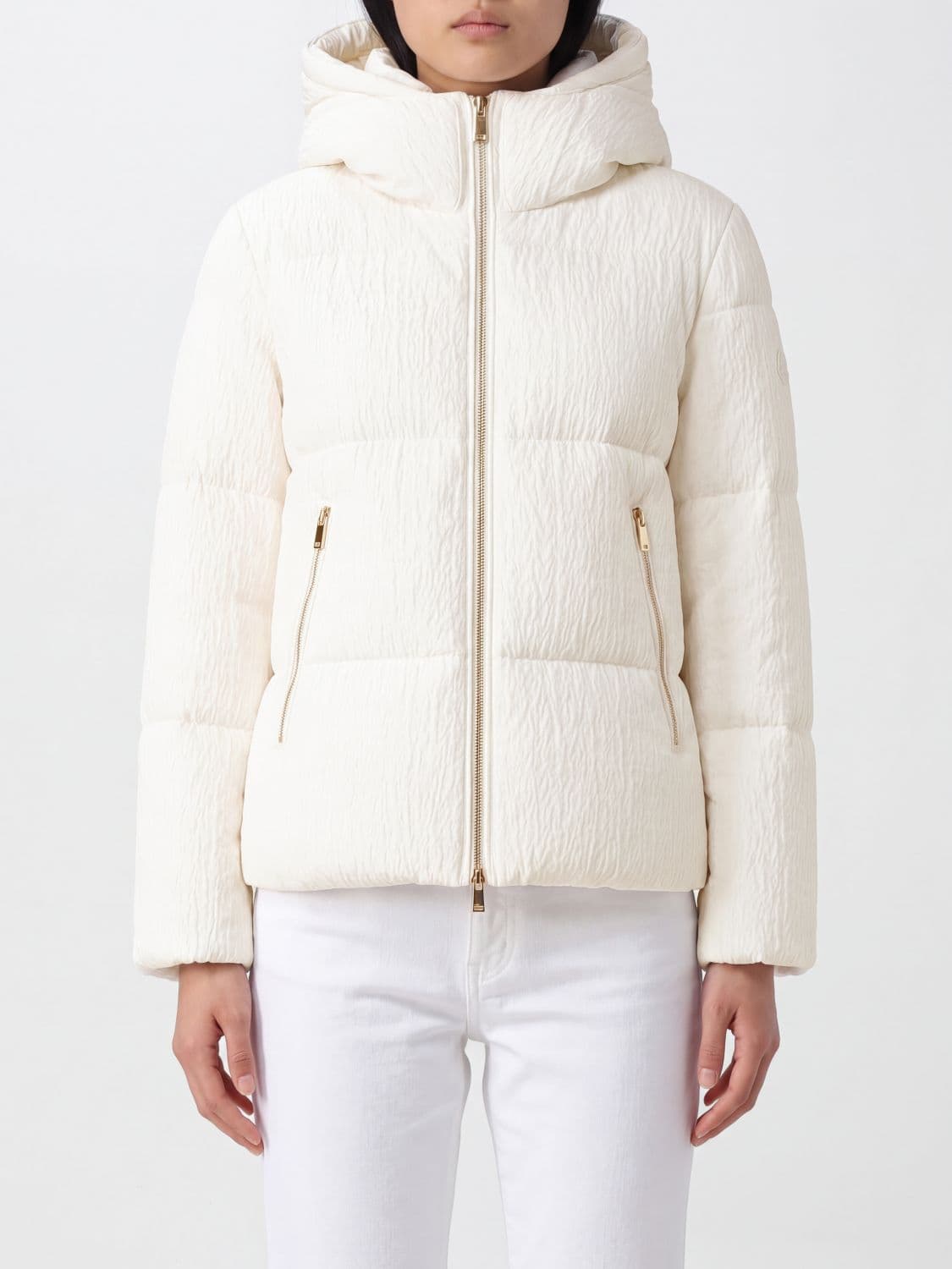 Tatras Eddish Quilted Wool-Blend Short Puffer Jacket with Hood