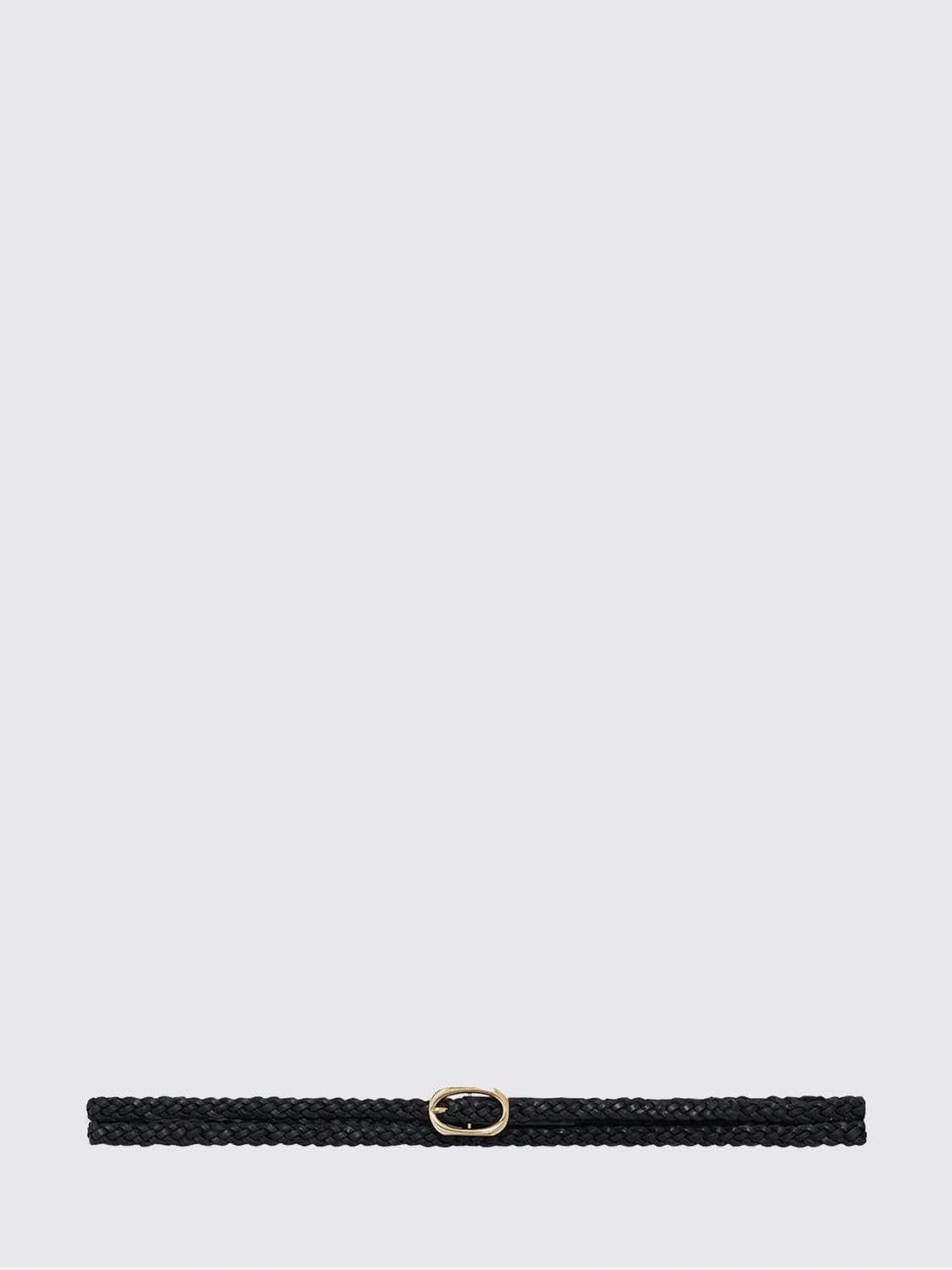 Anine Bing Belt Woman color Black
