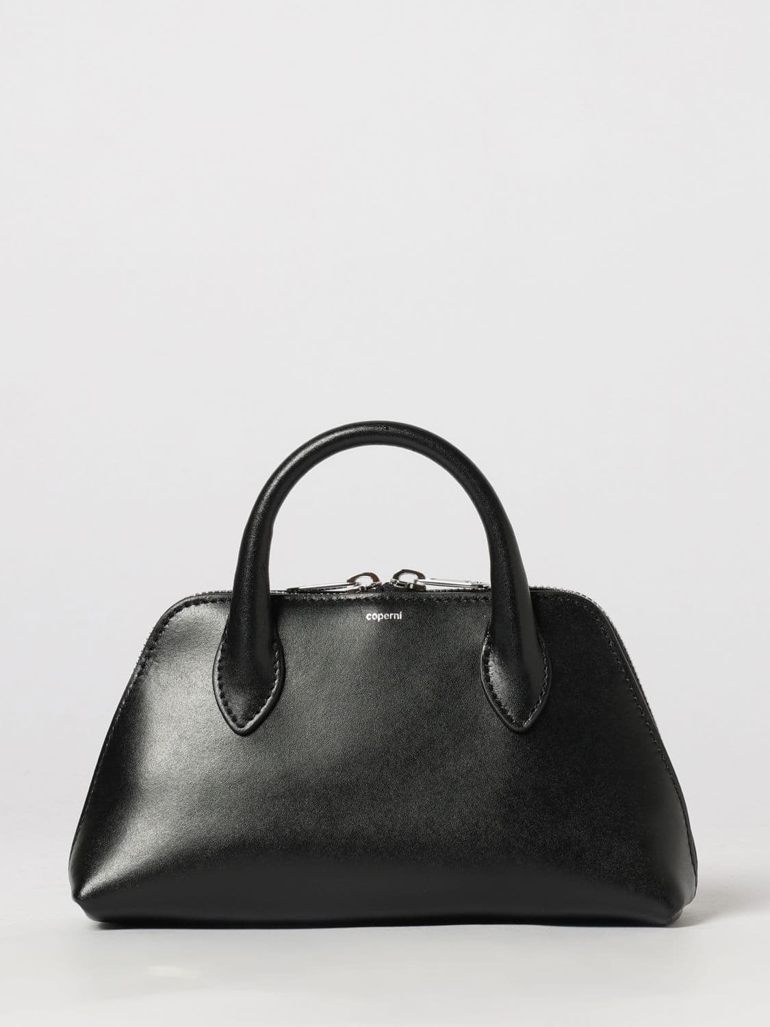 Coperni Duffle Mini Handbag in Smooth Cow Leather