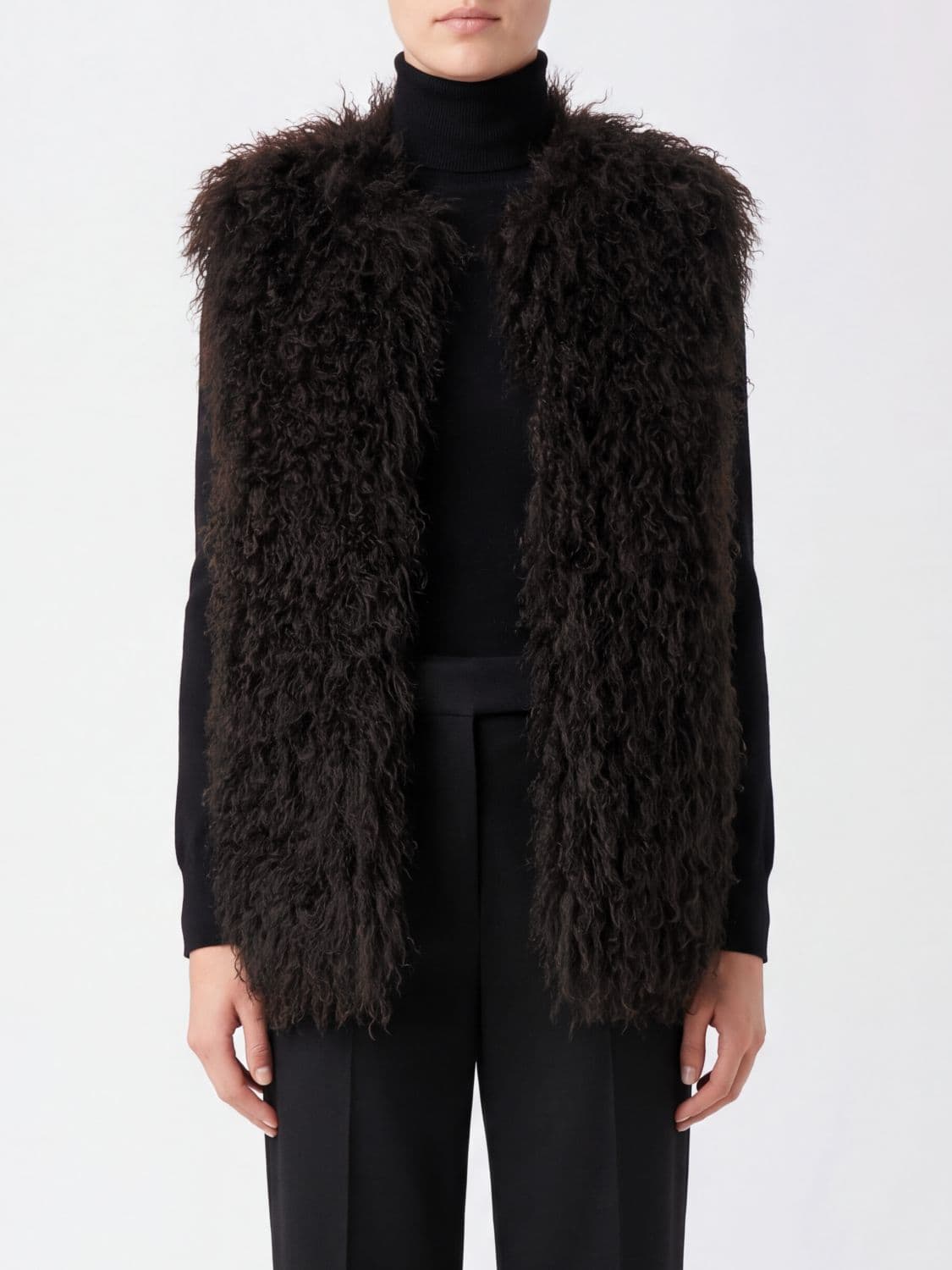 Michael Kors Jacket Woman color Brown