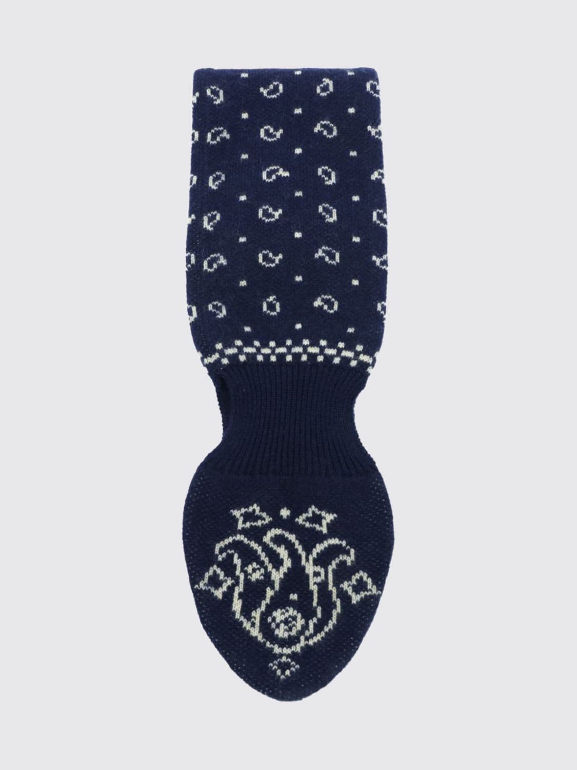 Guest In Residence Scarf Woman color Navy