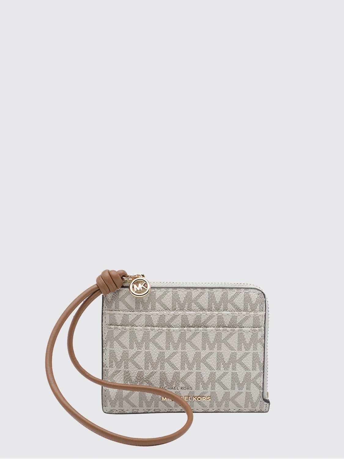 Michael Kors Wallet Woman color Grey
