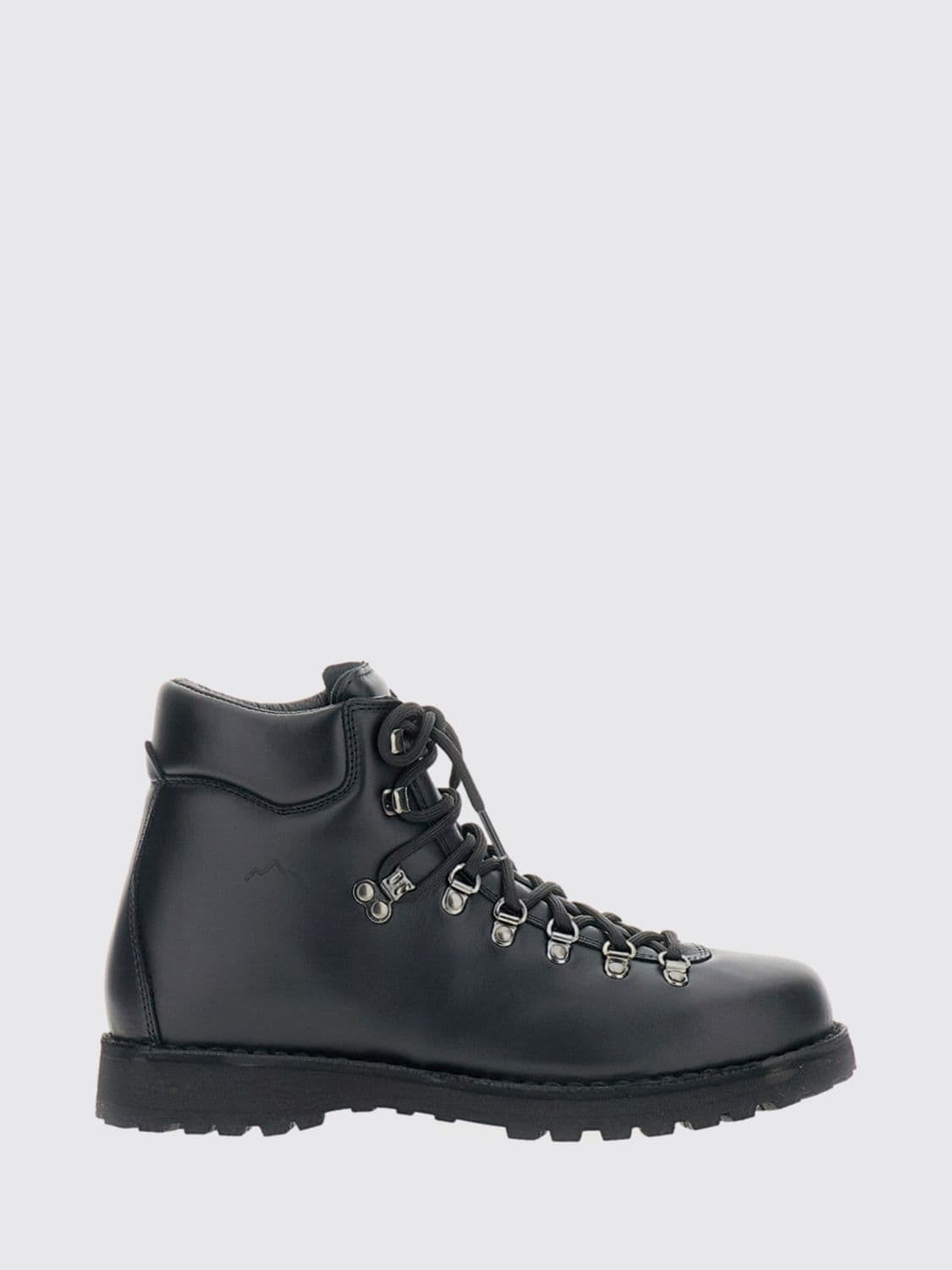 Diemme Roccia Lace-Up Leather Boots with Padded Ankle and Lug Sole